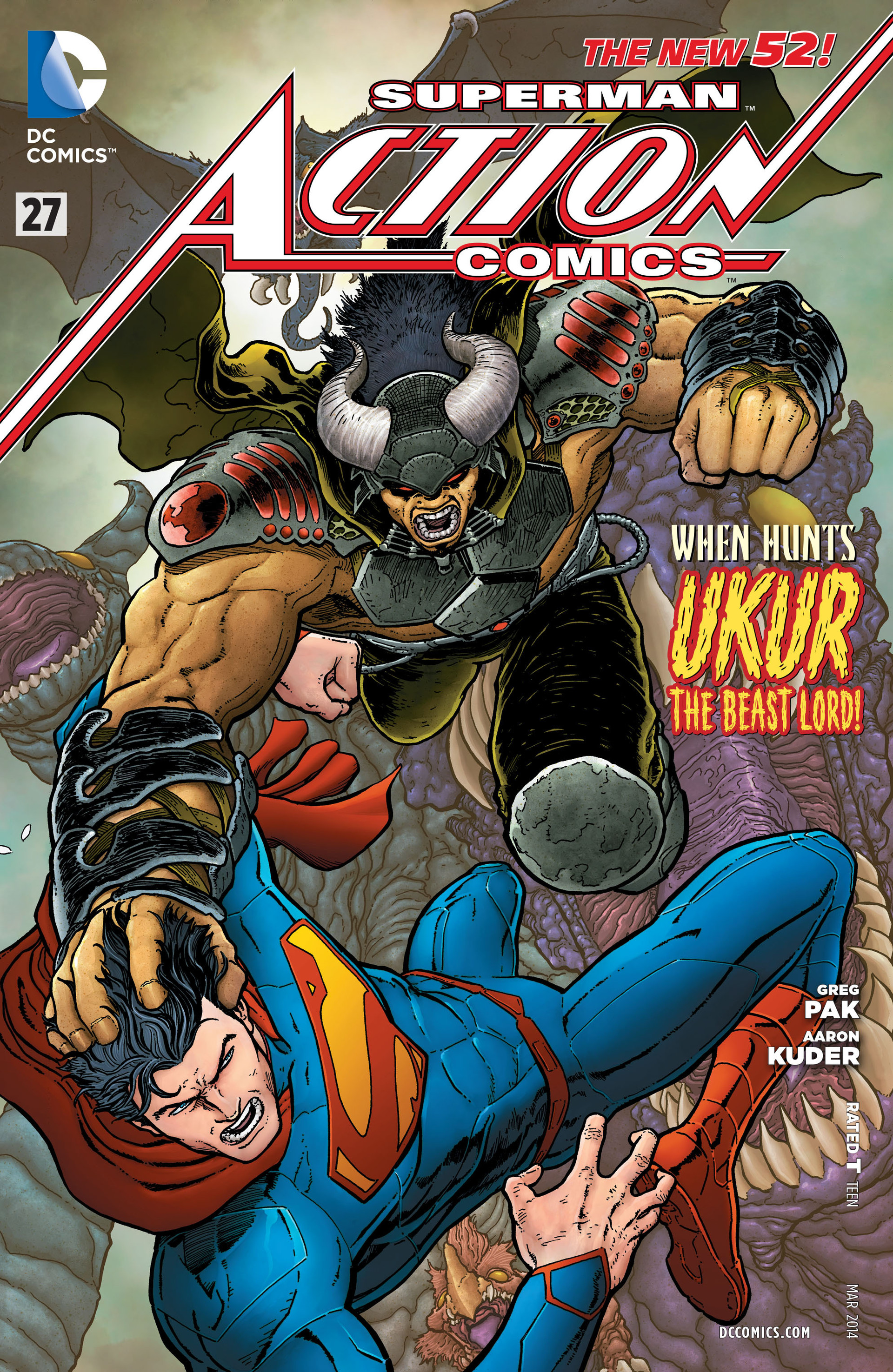 Action Comics (2011-2016) (New 52): Chapter 27 - Page 1