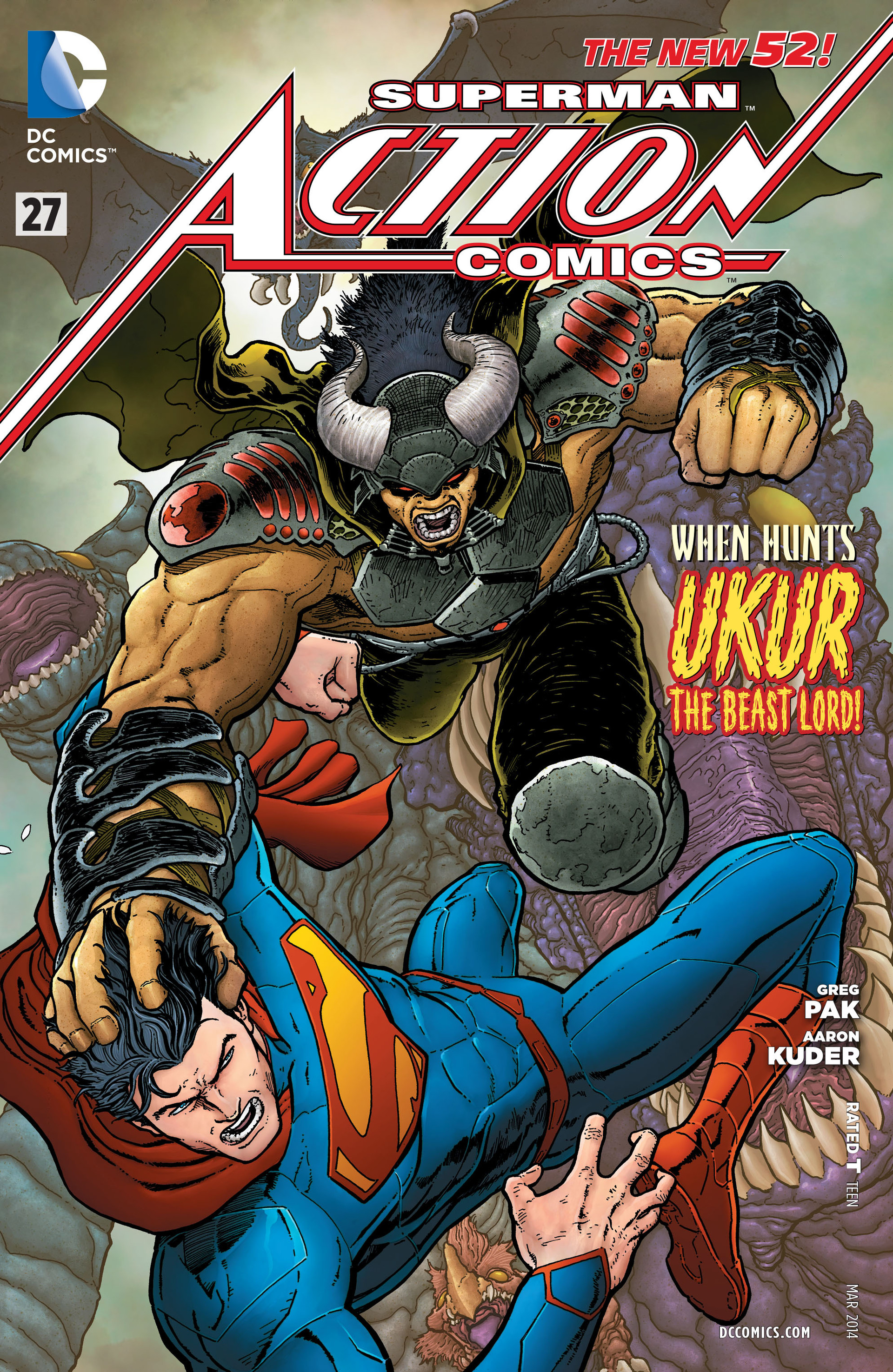 Action Comics (2011-2016) (New 52)-Action Comics (2011-2016) (New 52) #27