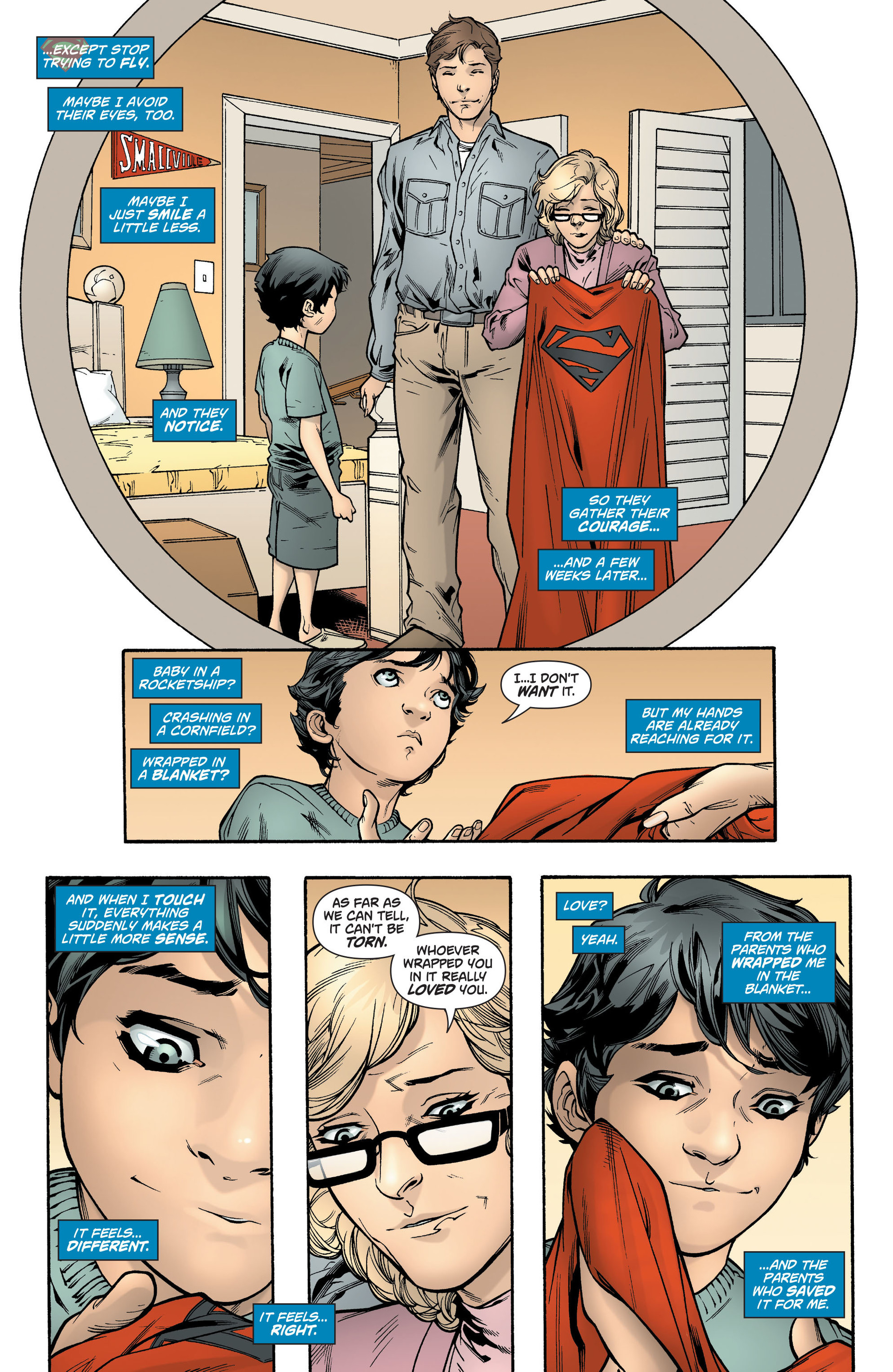 Action Comics (2011-2016) (New 52) issue 27 - Page 4