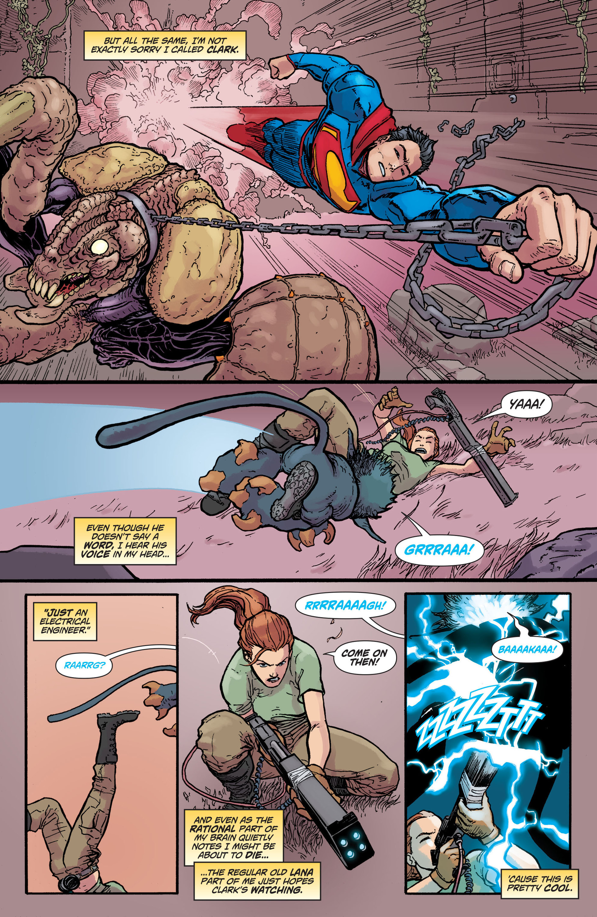 Action Comics (2011-2016) (New 52) issue 27 - Page 13