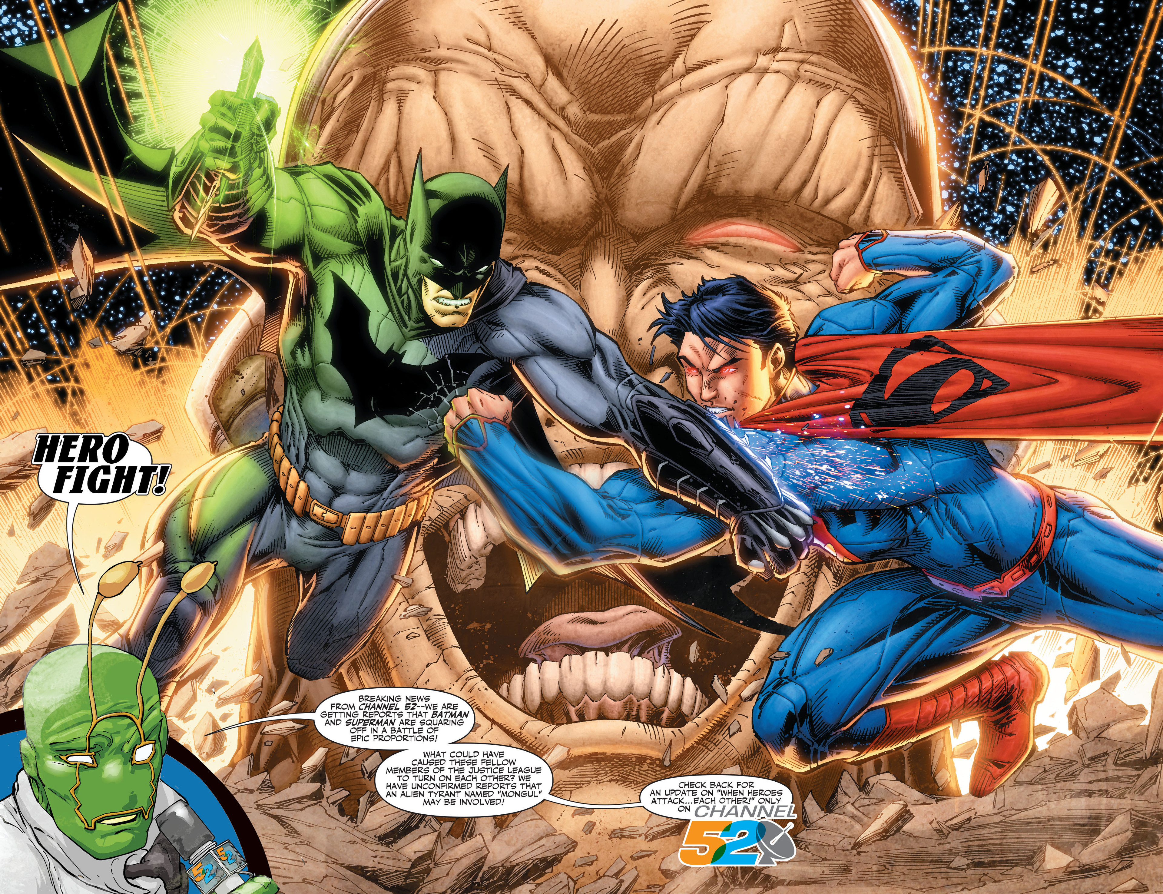 Action Comics (2011-2016) (New 52) issue 27 - Page 23