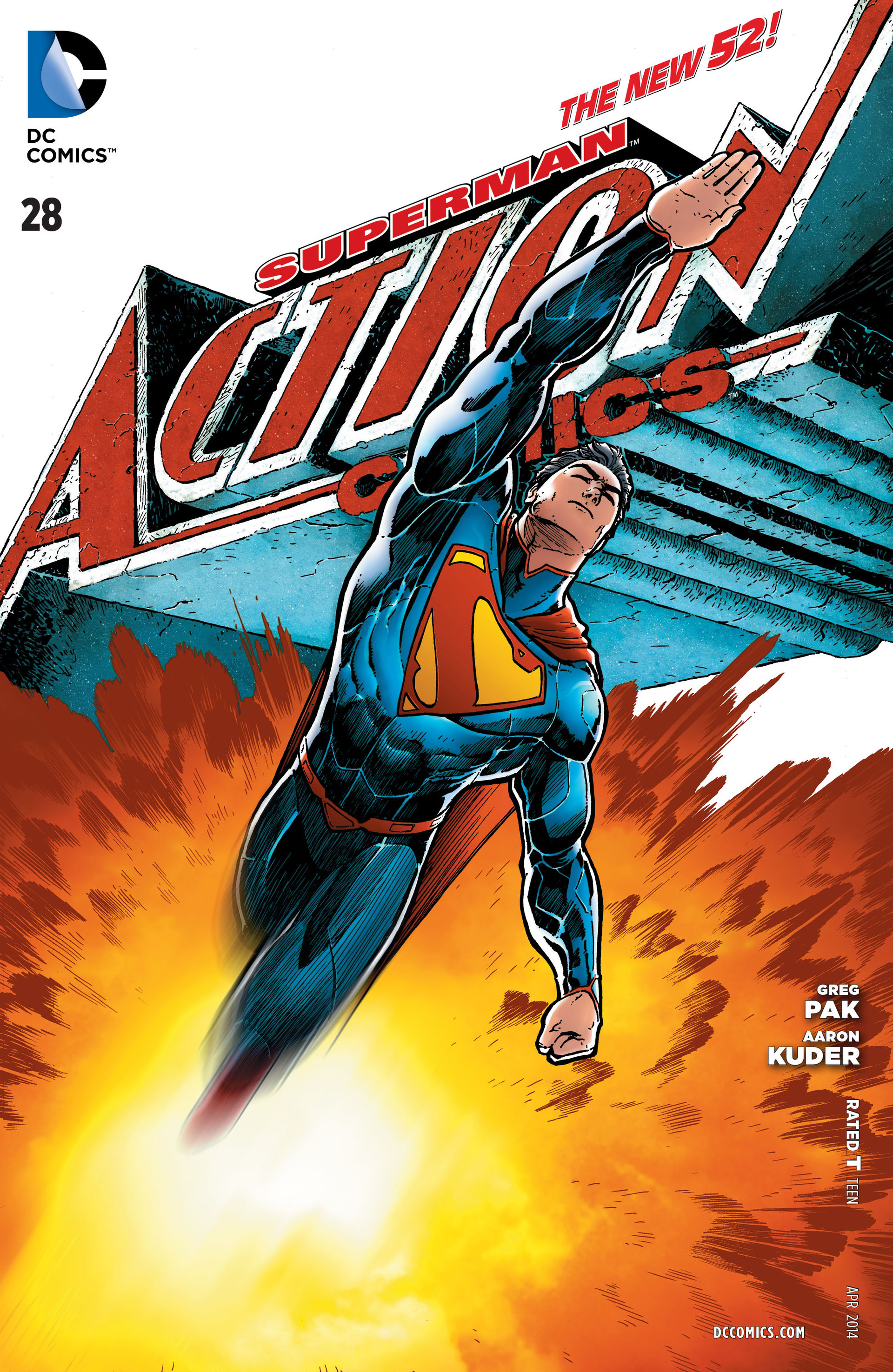 Action Comics (2011-2016) (New 52): Chapter 28 - Page 1