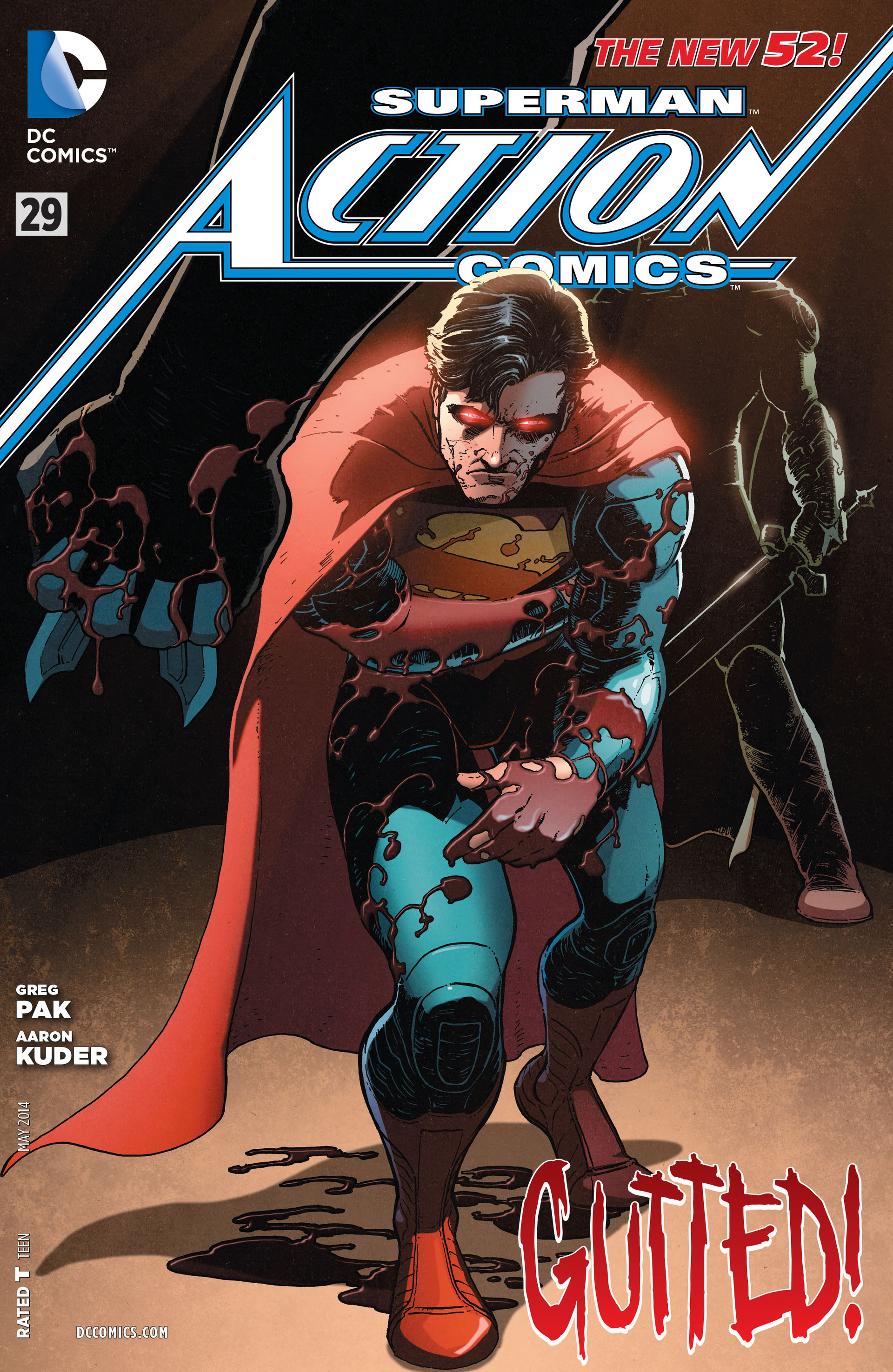 Action Comics (2011-2016) (New 52)-Action Comics (2011-2016) (New 52) #29