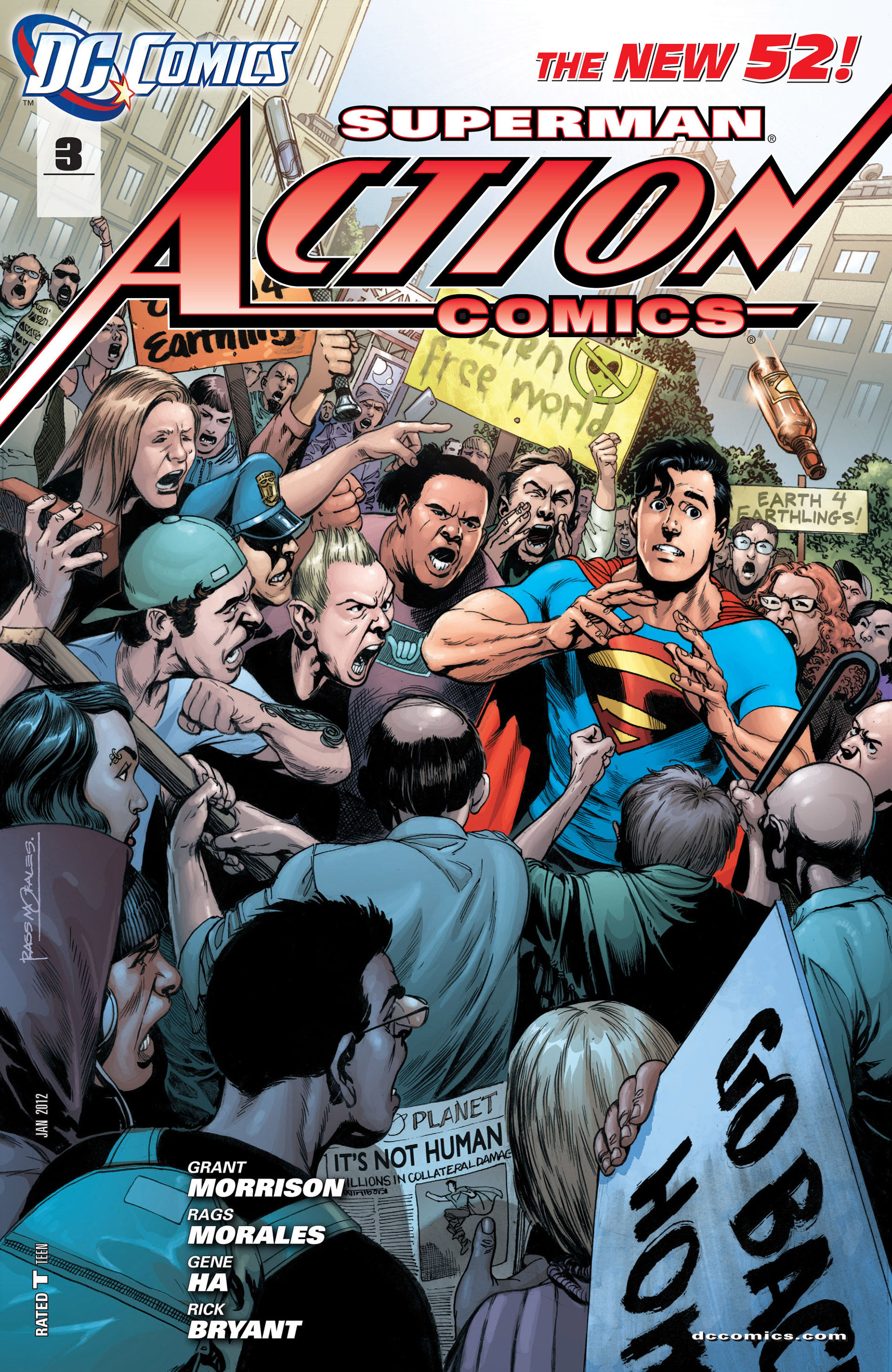 Action Comics (2011-2016) (New 52): Chapter 3 - Page 1