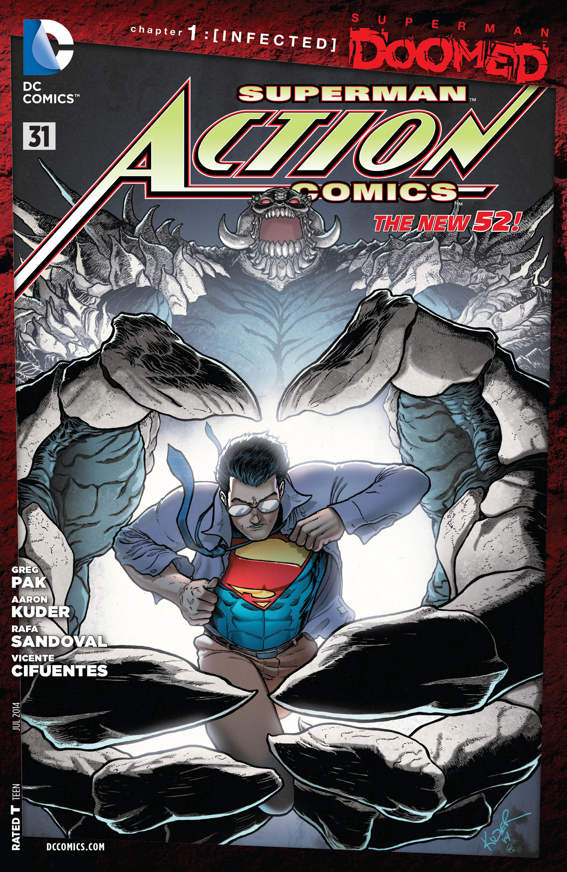 Action Comics (2011-2016) (New 52): Chapter 31 - Page 1