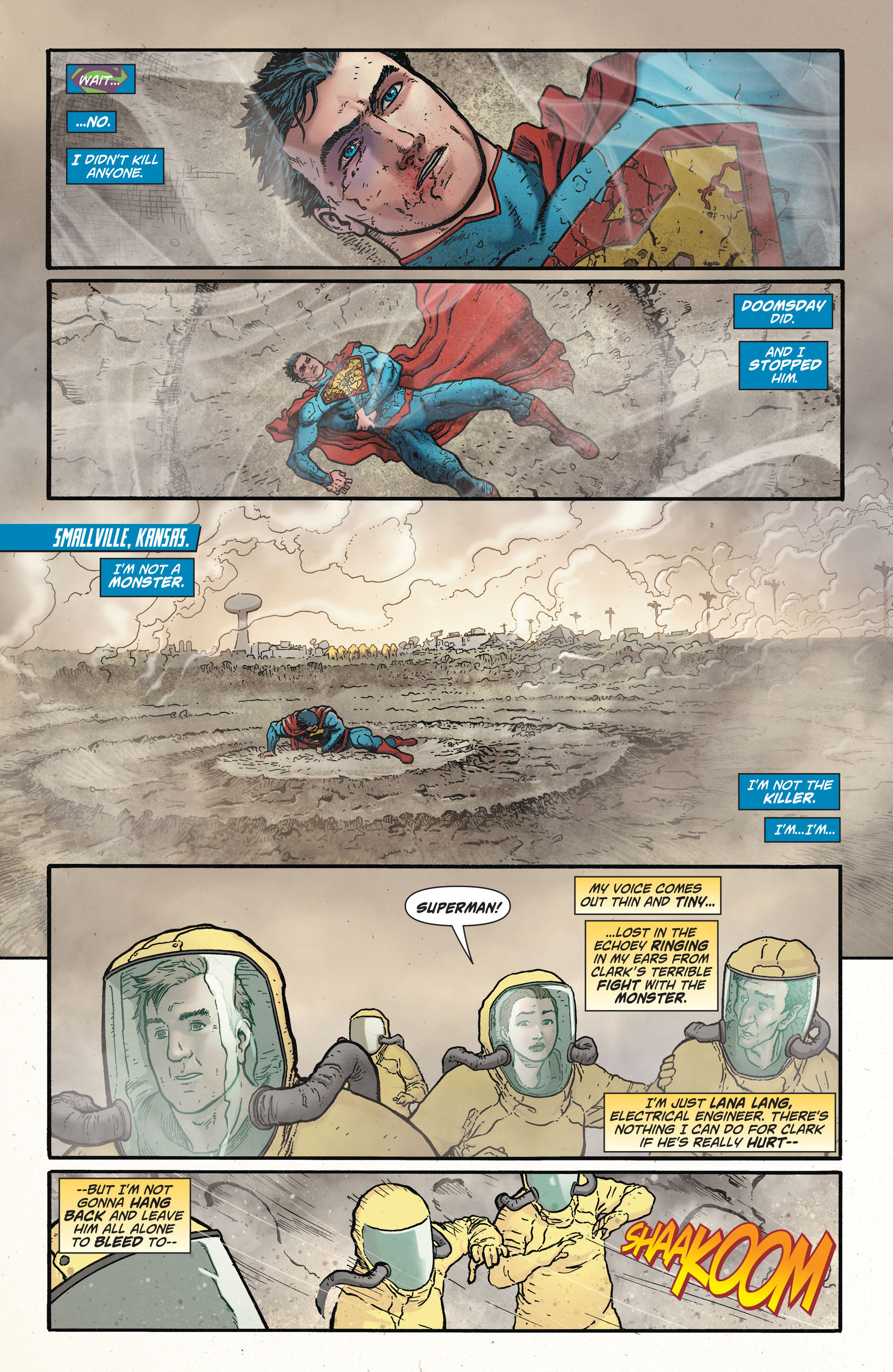 Action Comics (2011-2016) (New 52) issue 31 - Page 5