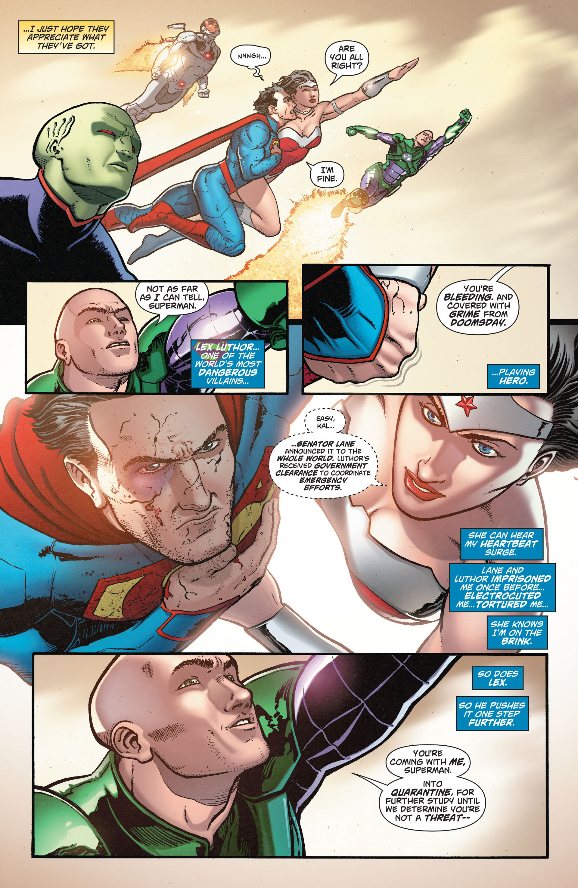 Action Comics (2011-2016) (New 52) issue 31 - Page 8