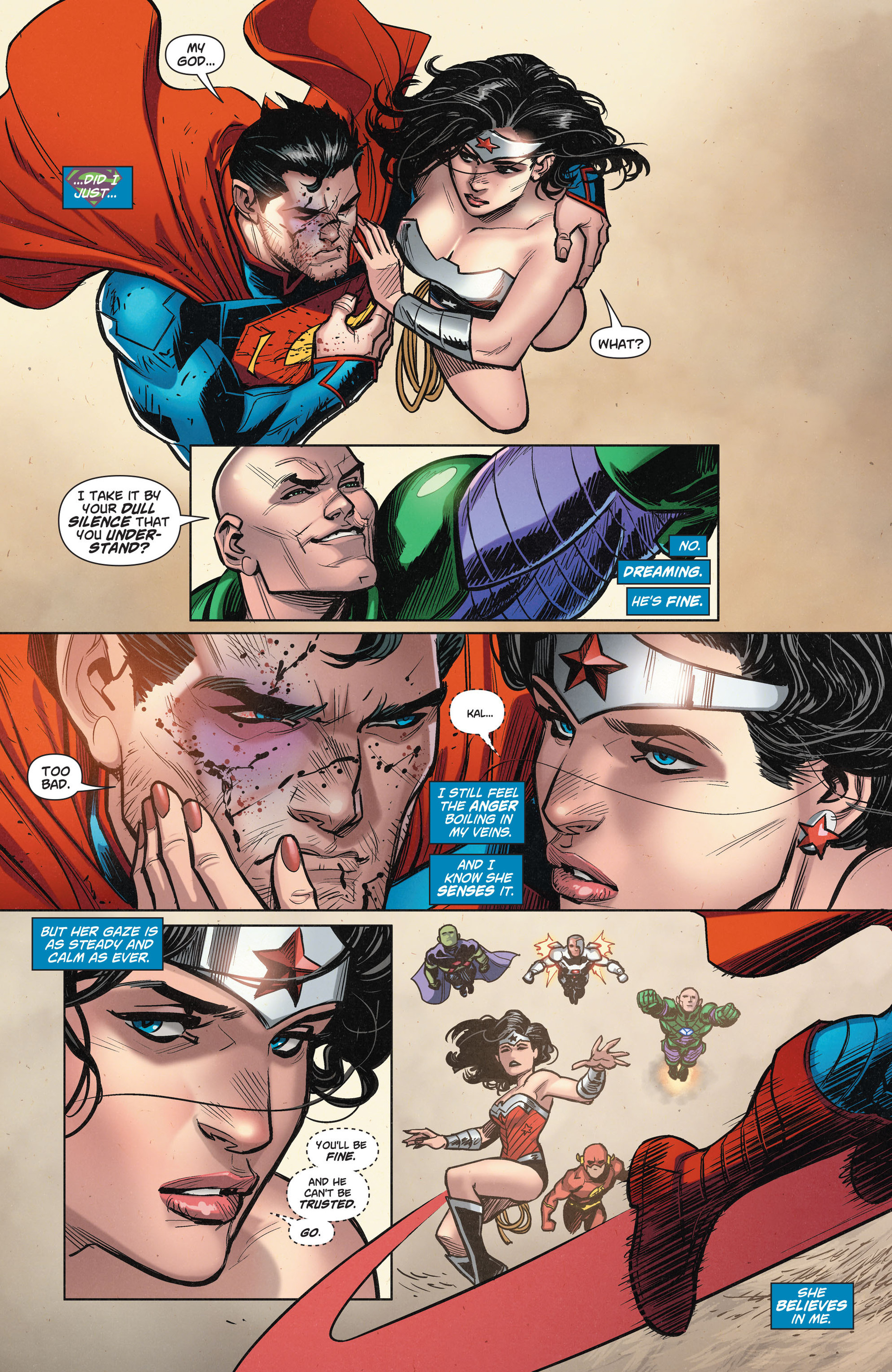 Action Comics (2011-2016) (New 52) issue 31 - Page 10