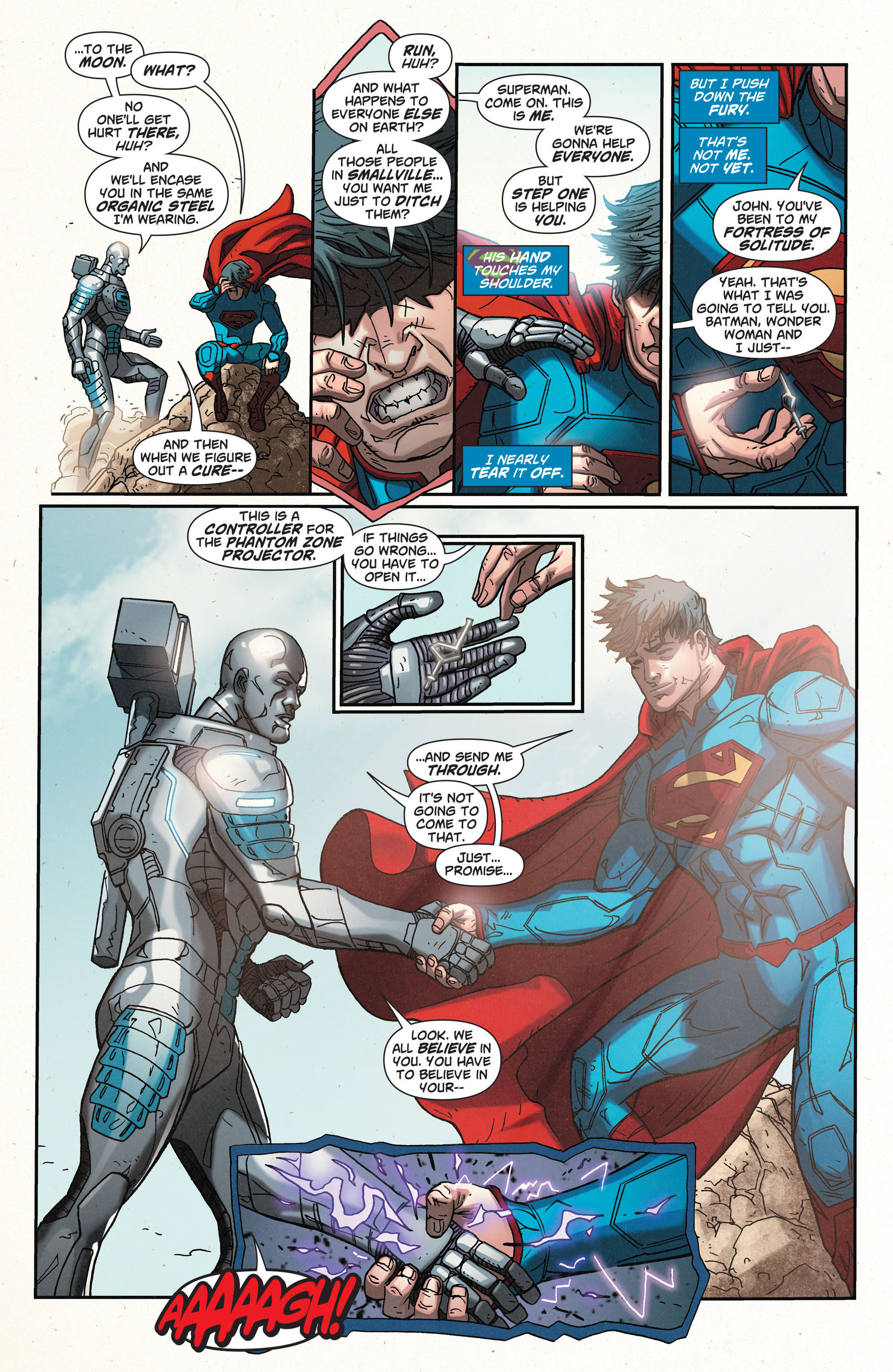 Action Comics (2011-2016) (New 52) issue 32 - Page 12