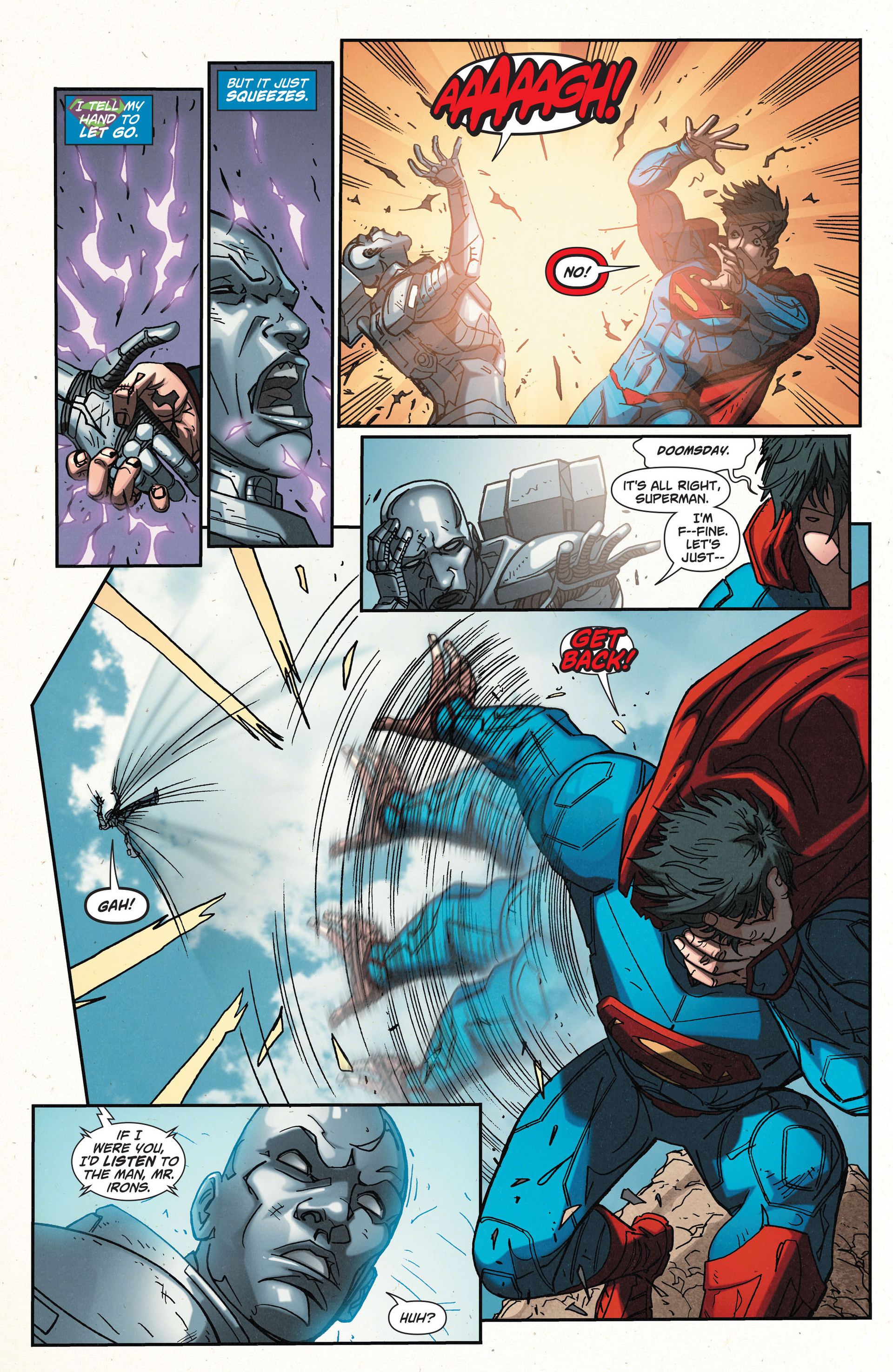 Action Comics (2011-2016) (New 52) issue 32 - Page 13