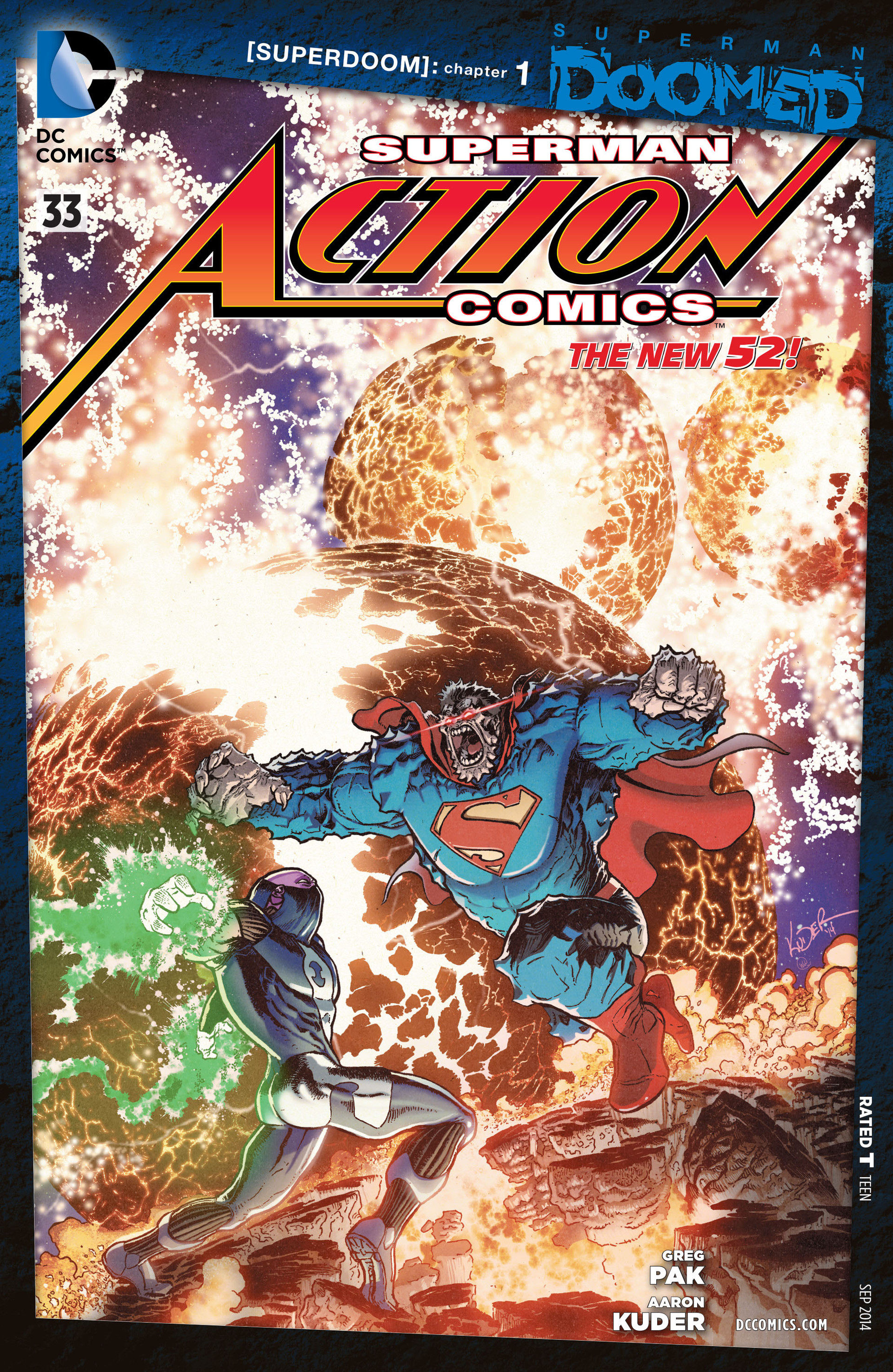 Action Comics (2011-2016) (New 52): Chapter 33 - Page 1