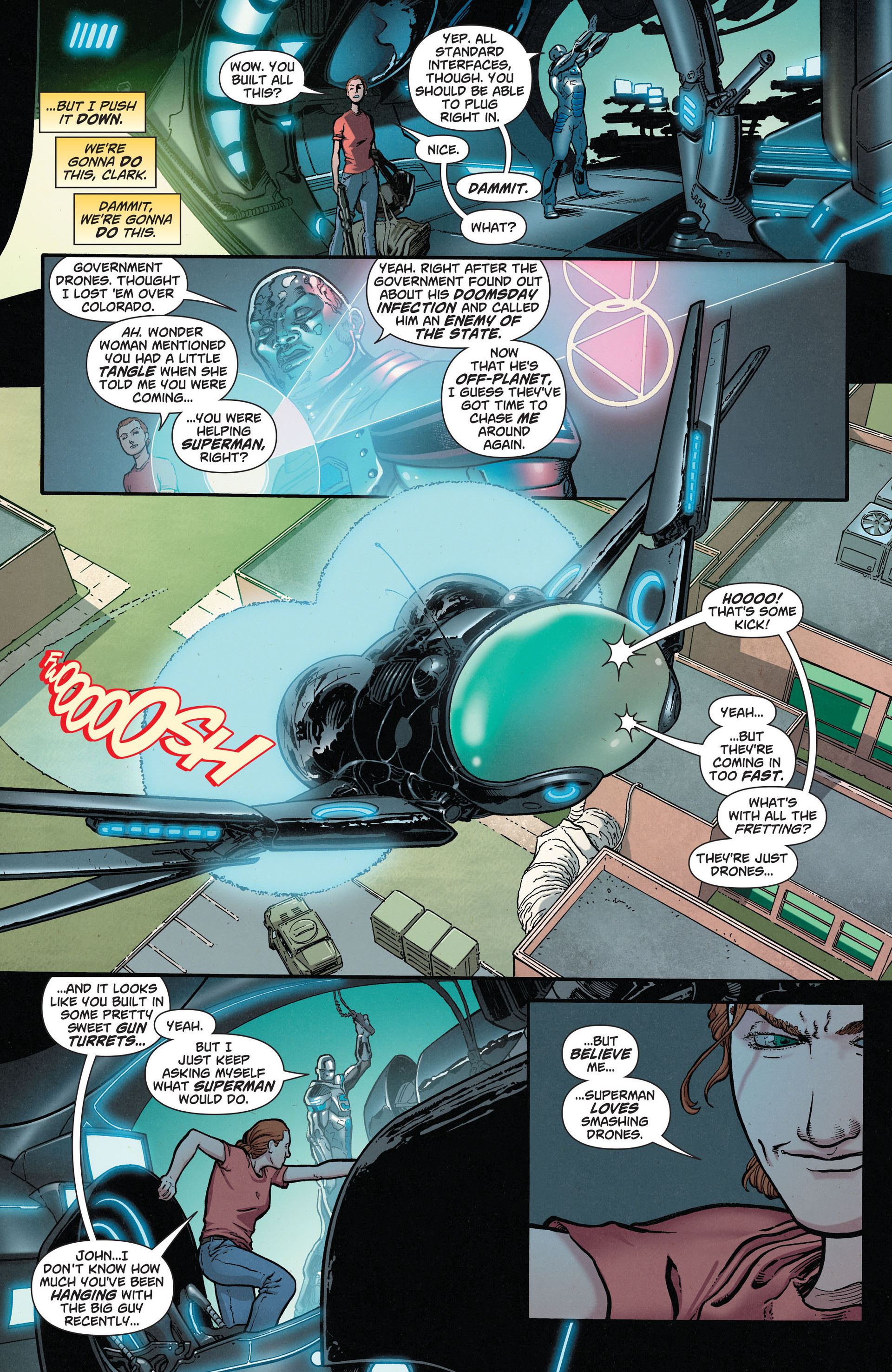 <{ $series->title }} issue 33 - Page 5