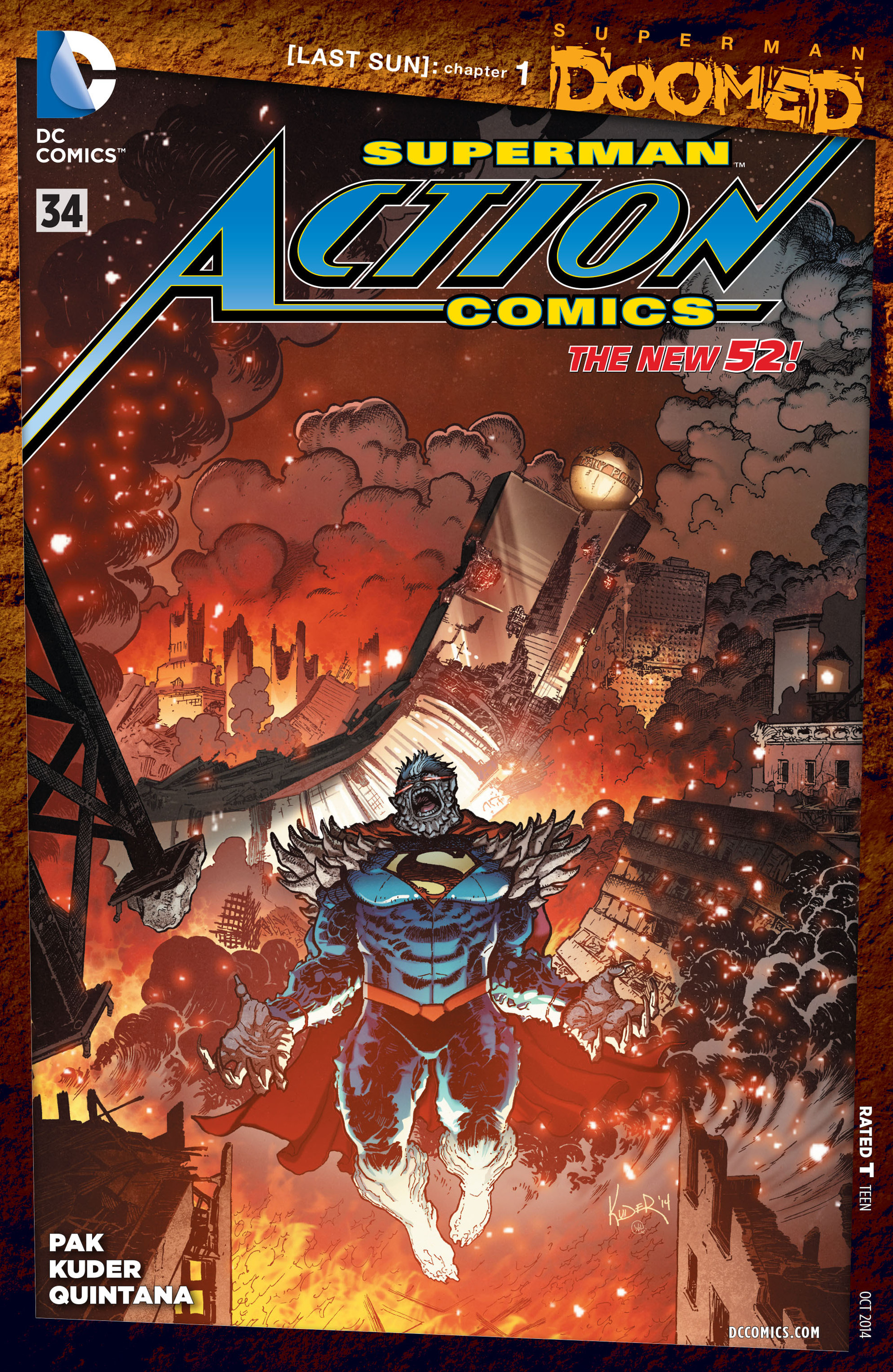 Action Comics (2011-2016) (New 52): Chapter 34 - Page 1