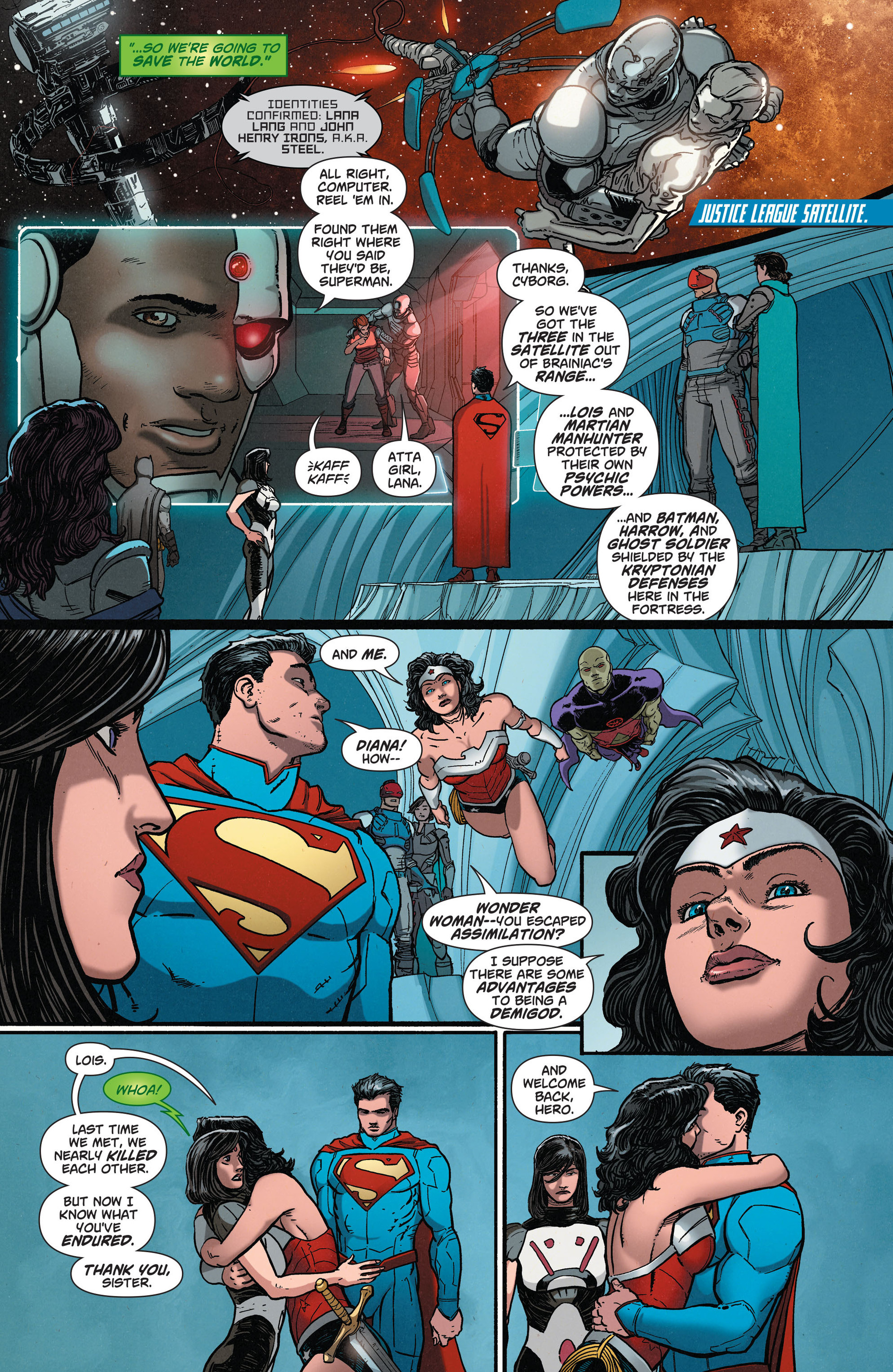 Action Comics (2011-2016) (New 52) issue 34 - Page 12