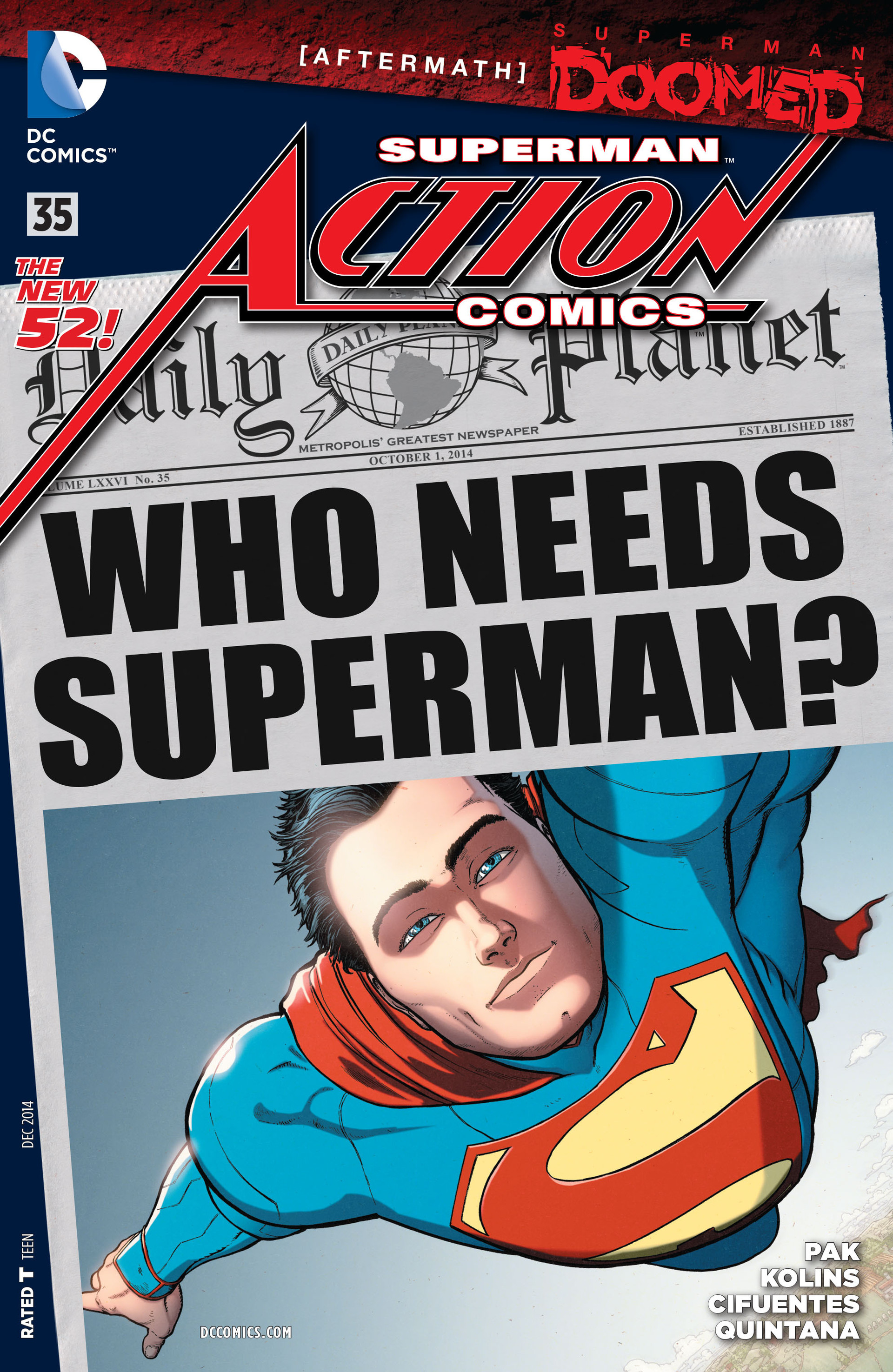 Action Comics (2011-2016) (New 52): Chapter 35 - Page 1