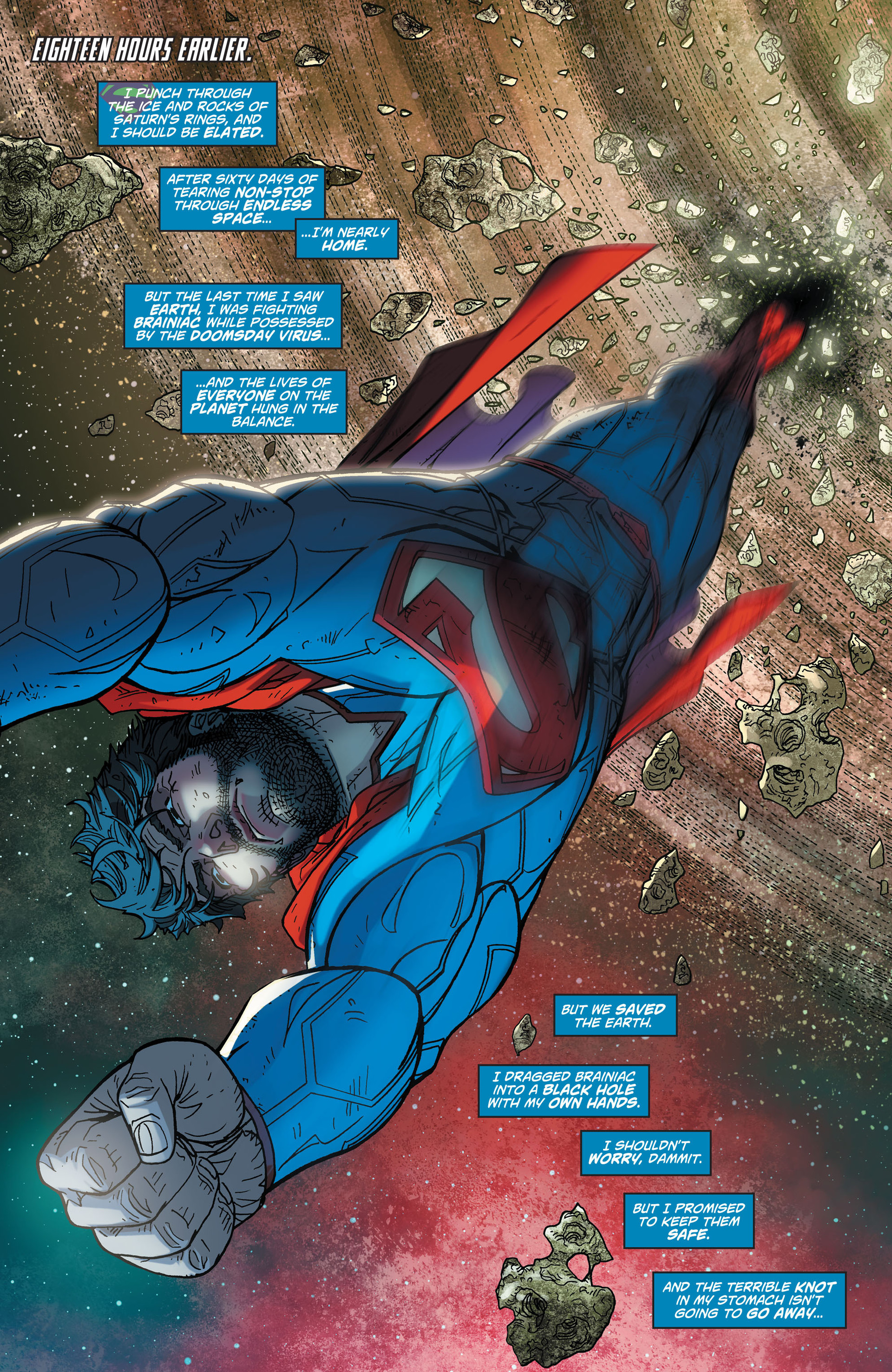 Action Comics (2011-2016) (New 52): Chapter 35 - Page 3