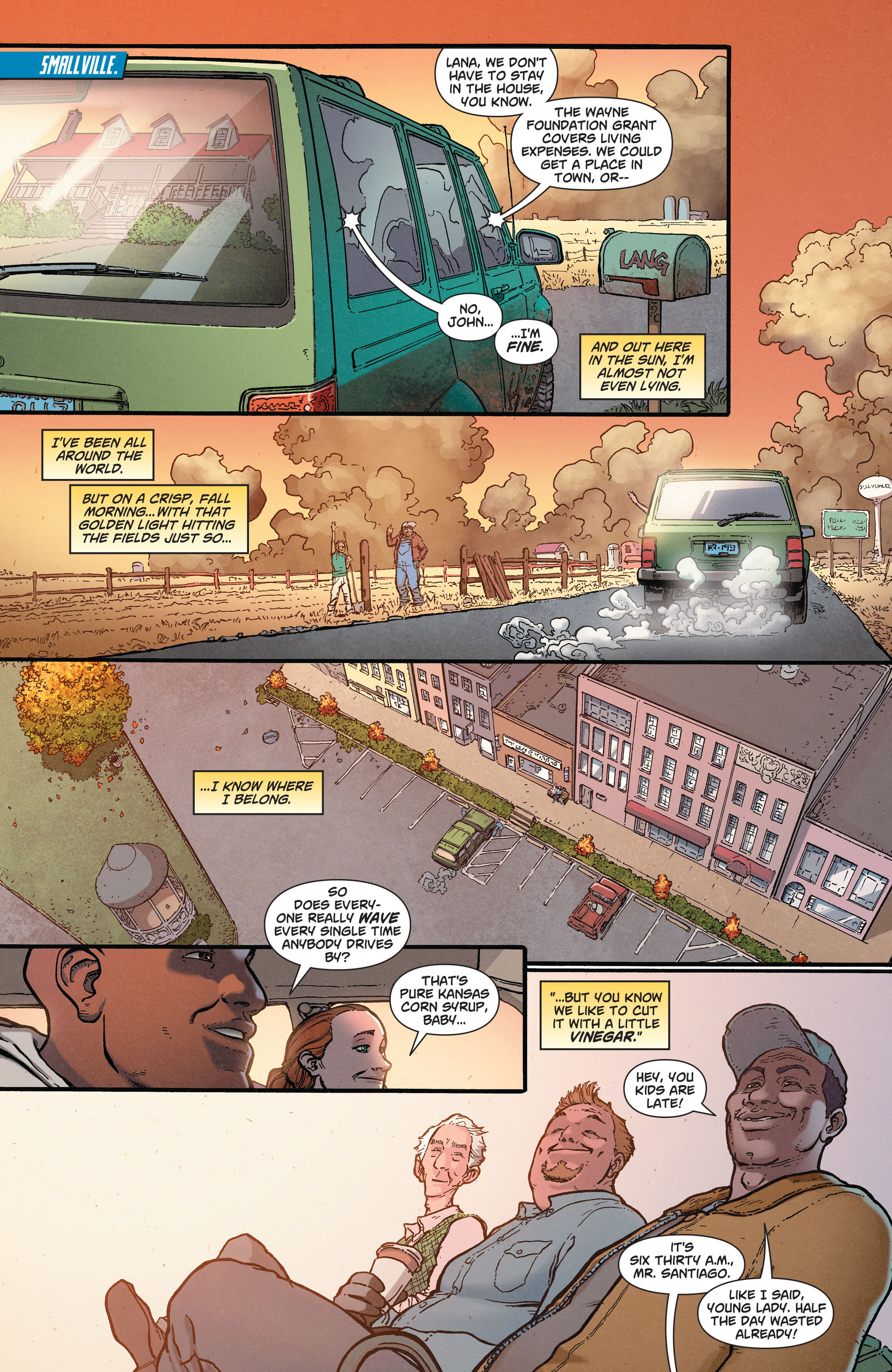 <{ $series->title }} issue 36 - Page 5