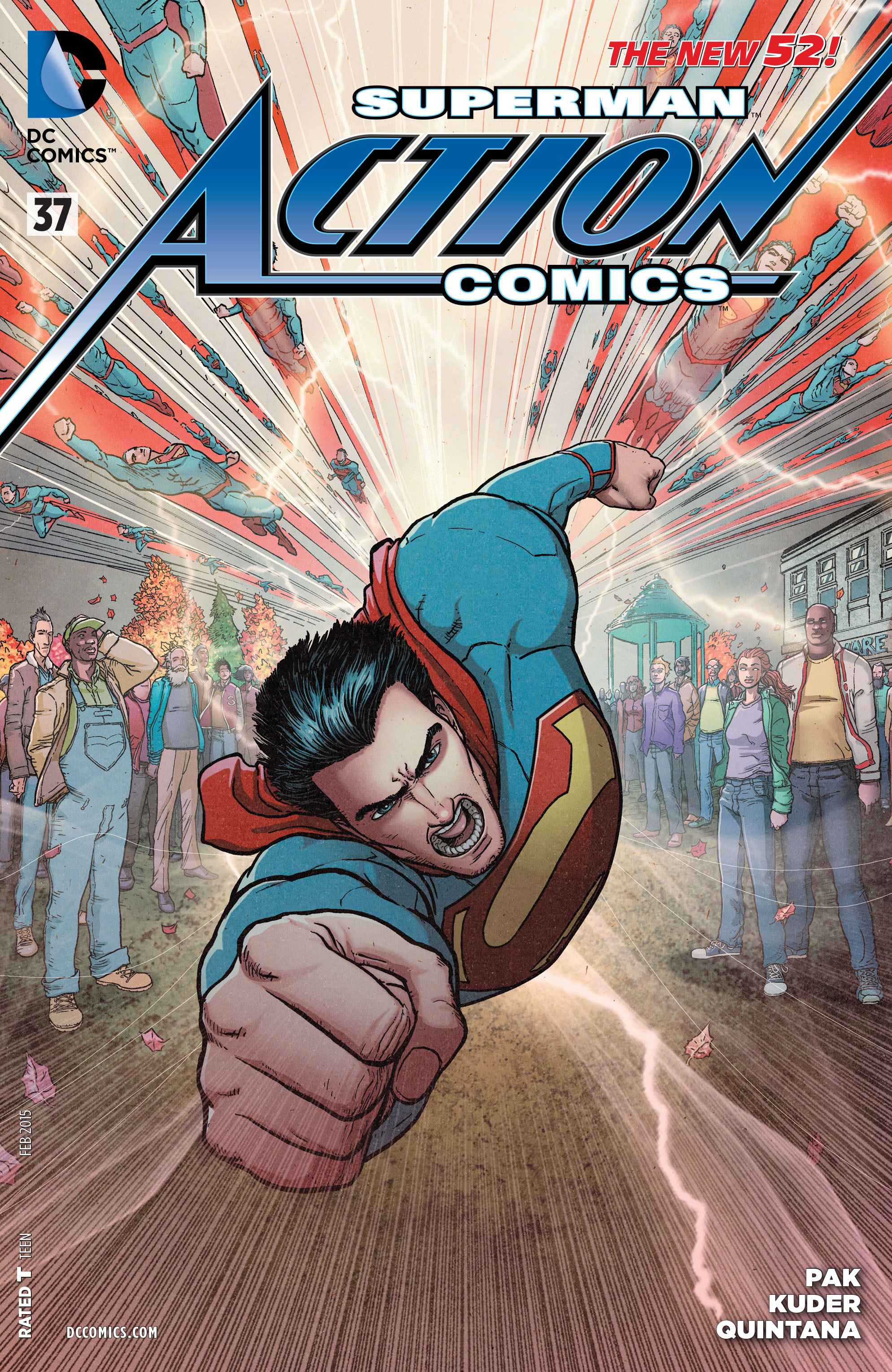 Action Comics (2011-2016) (New 52): Chapter 37 - Page 1