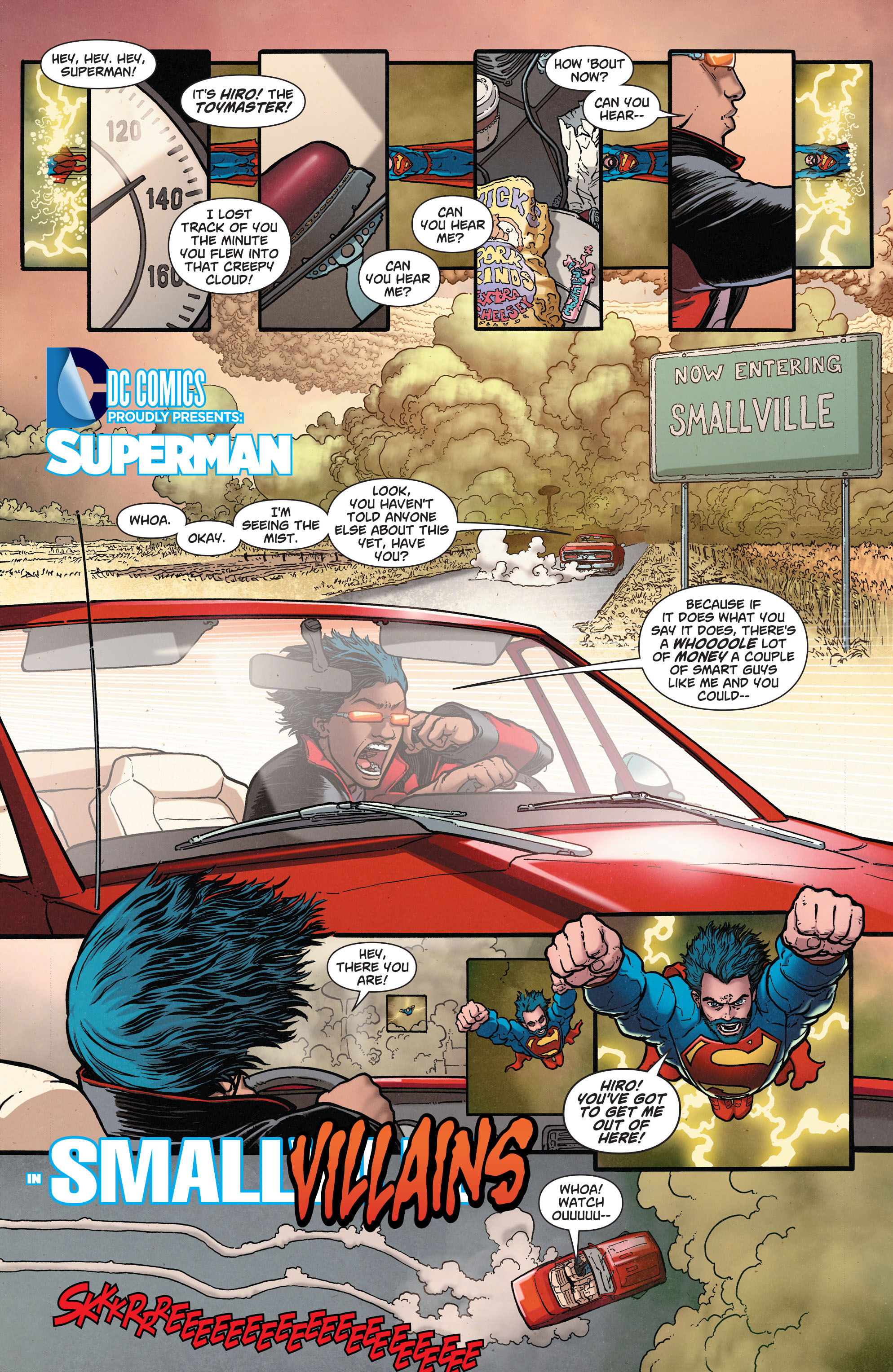 Action Comics (2011-2016) (New 52): Chapter 37 - Page 2