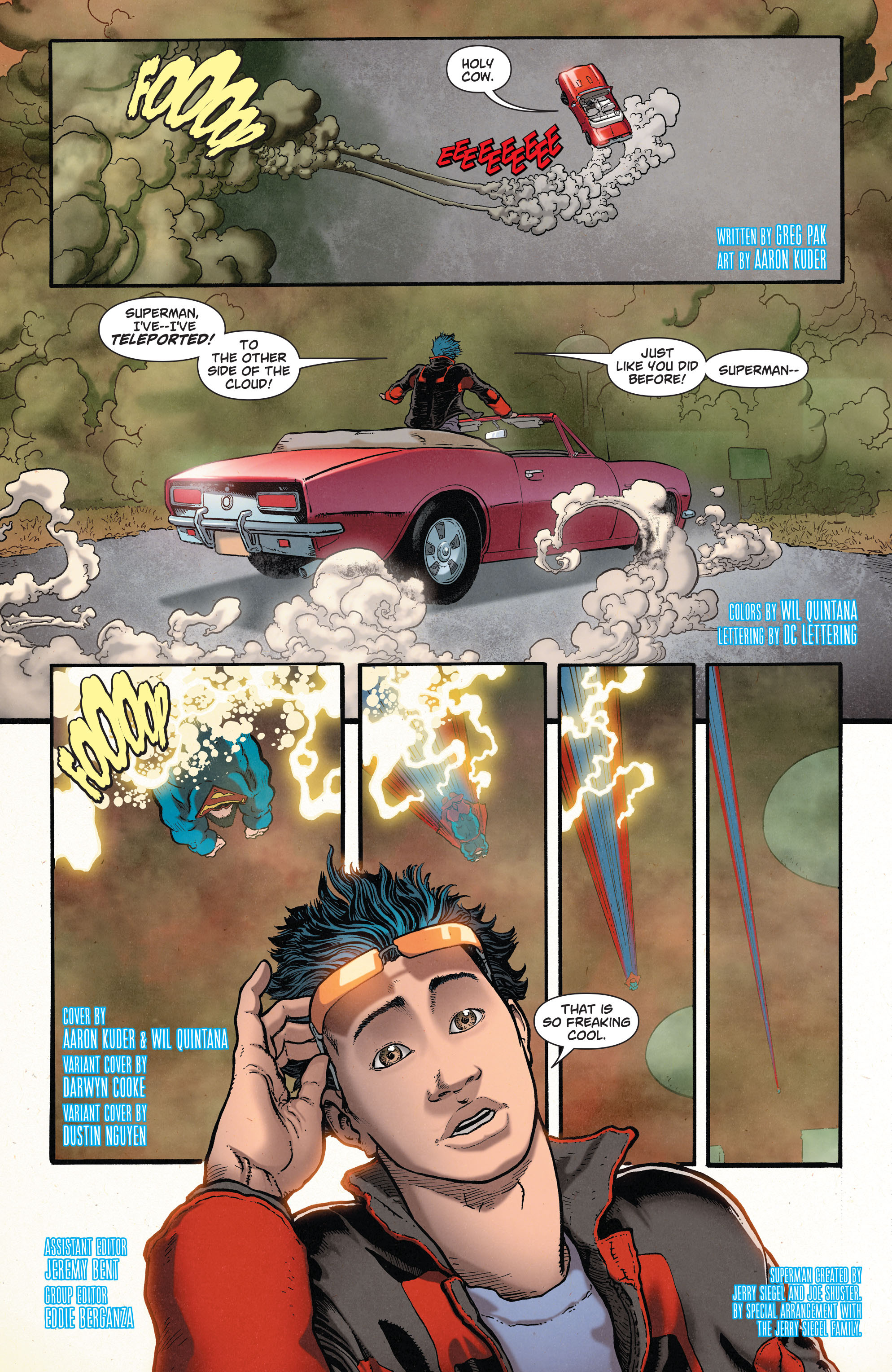 Action Comics (2011-2016) (New 52): Chapter 37 - Page 3
