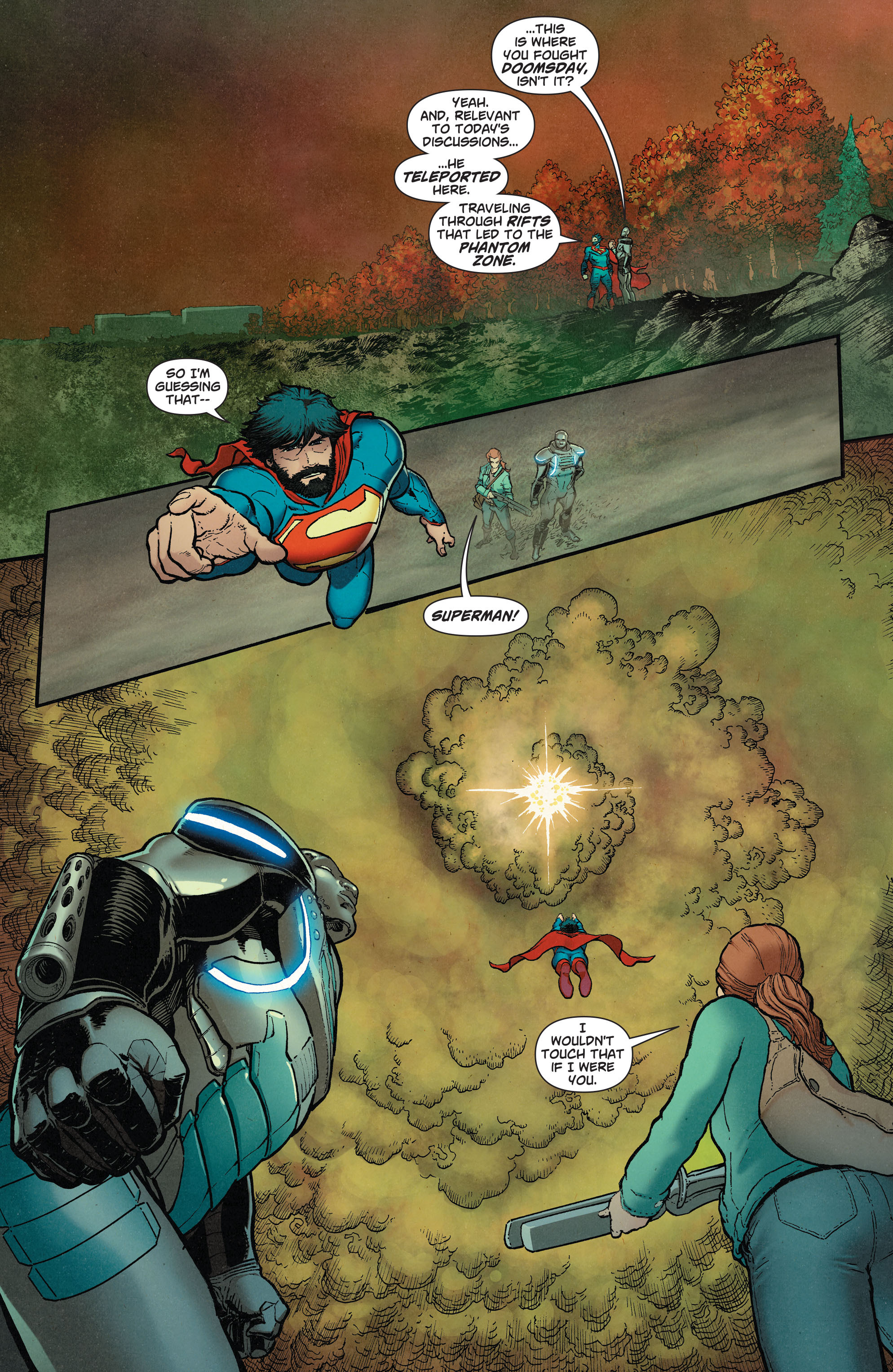 Action Comics (2011-2016) (New 52) issue 37 - Page 14