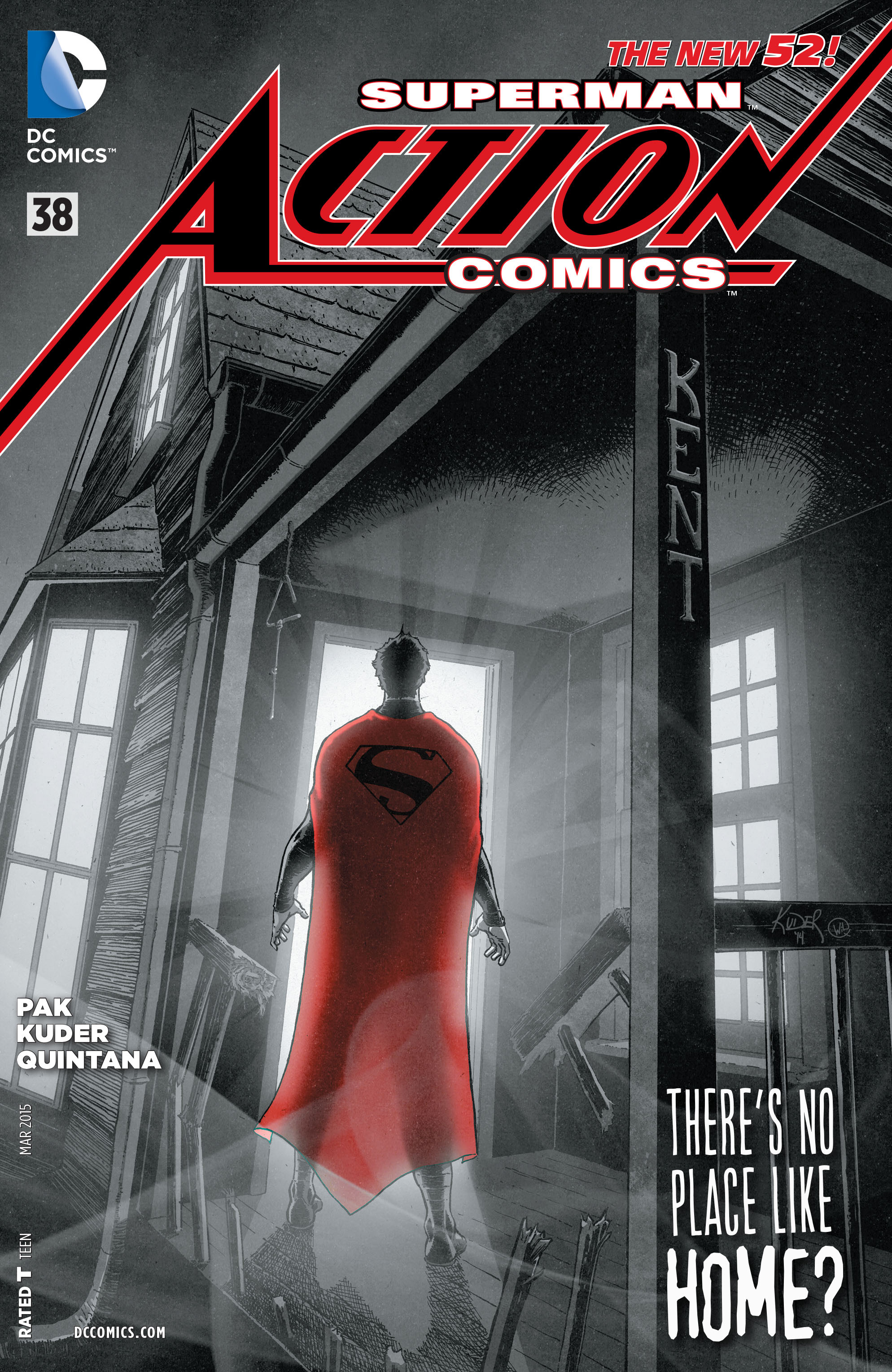 Action Comics (2011-2016) (New 52): Chapter 38 - Page 1