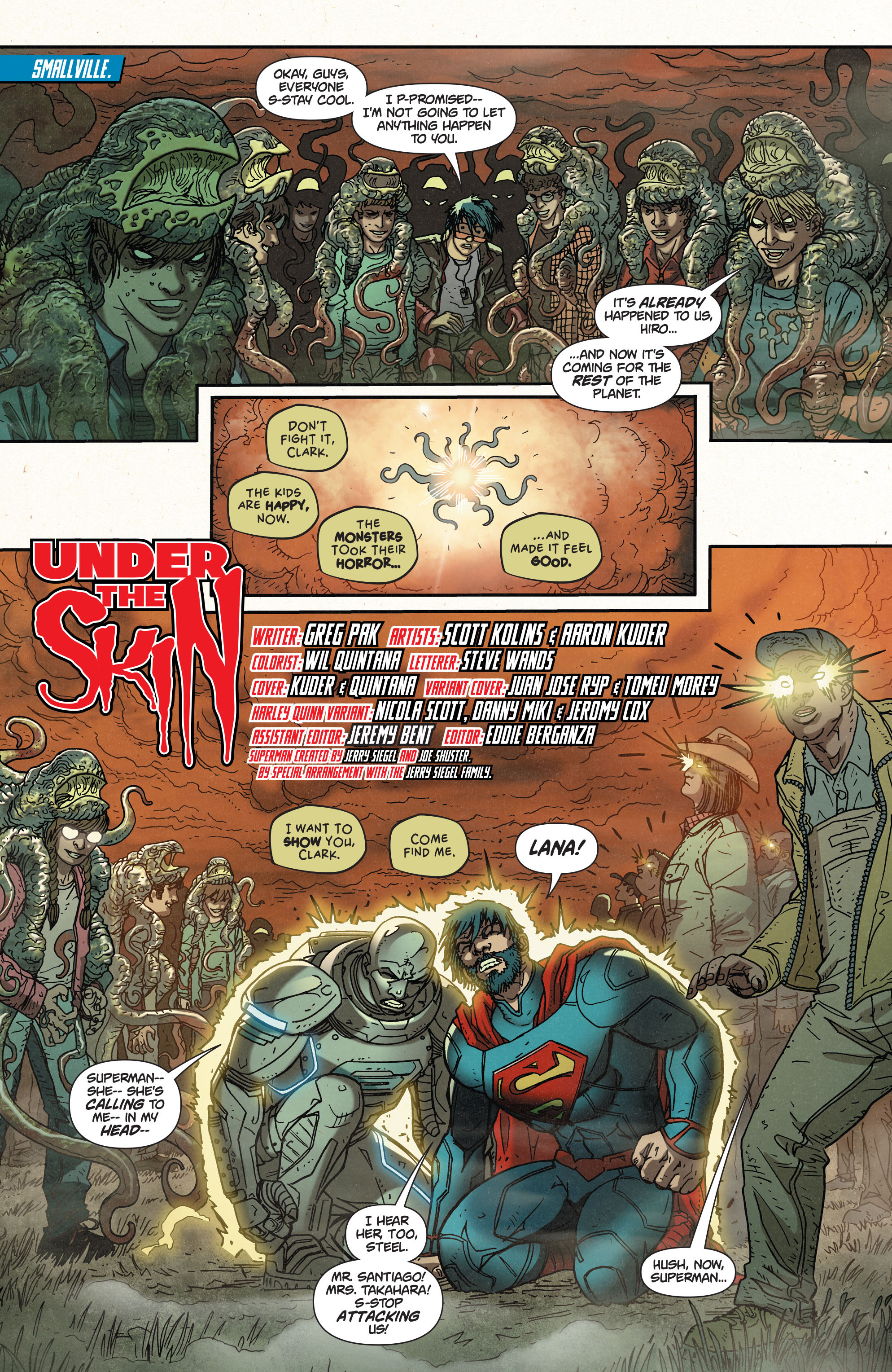 Action Comics (2011-2016) (New 52): Chapter 39 - Page 2