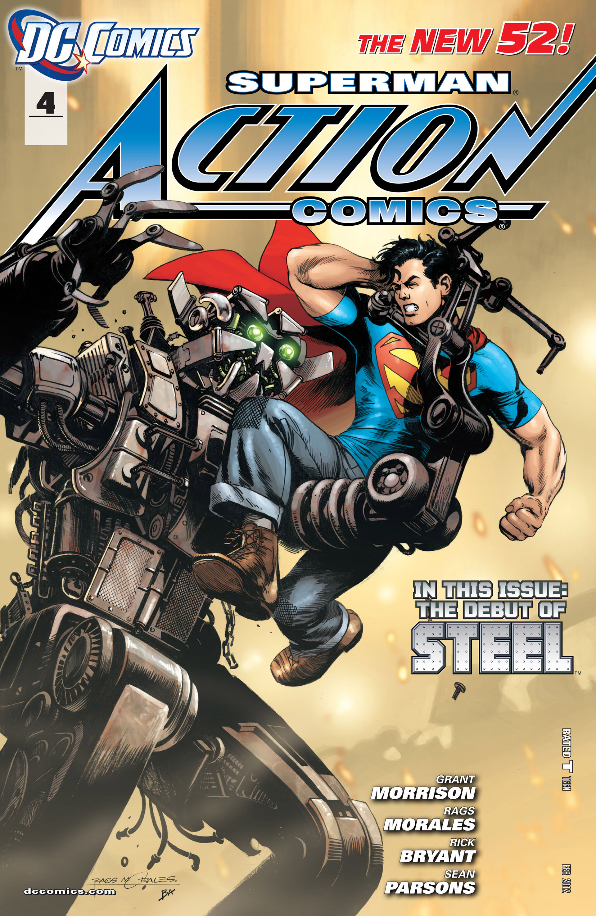 Action Comics (2011-2016) (New 52): Chapter 4 - Page 1