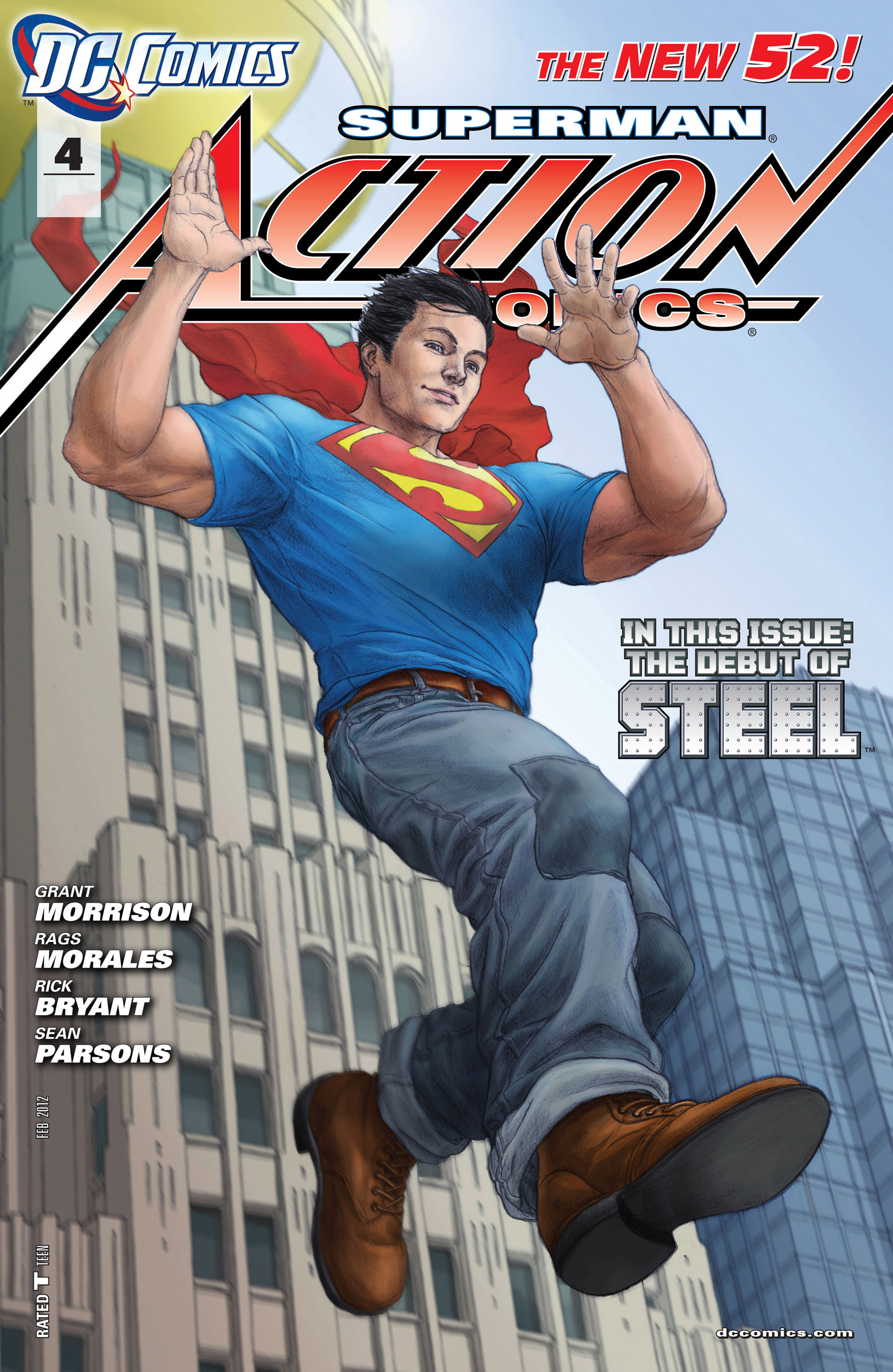 Action Comics (2011-2016) (New 52): Chapter 4 - Page 2