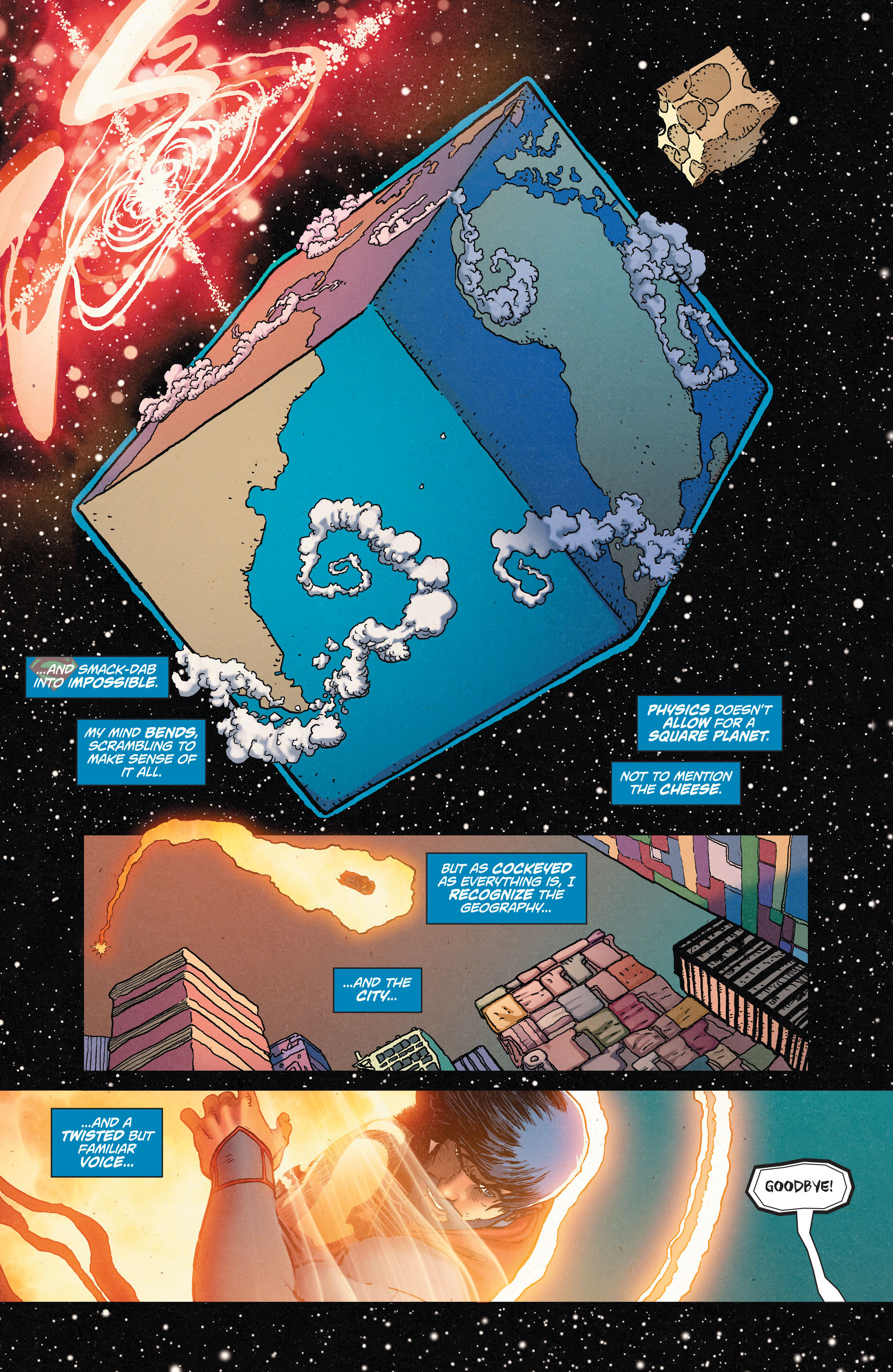 Action Comics (2011-2016) (New 52): Chapter 40 - Page 3