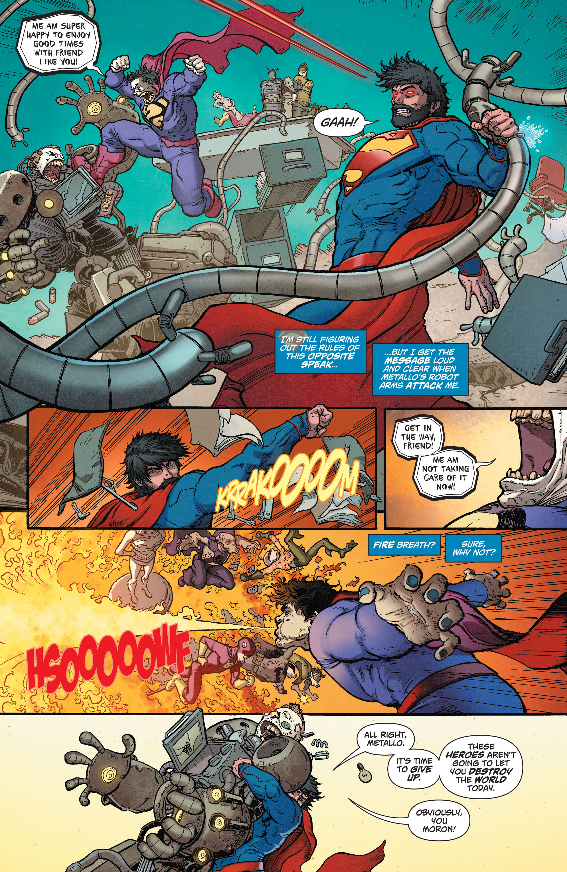 Action Comics (2011-2016) (New 52) issue 40 - Page 8