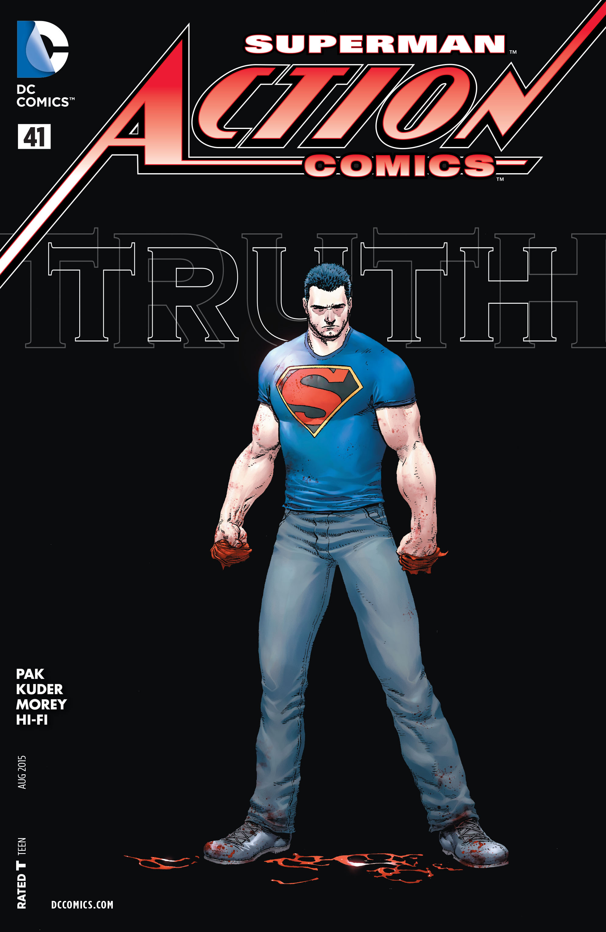 Action Comics (2011-2016) (New 52): Chapter 41 - Page 1