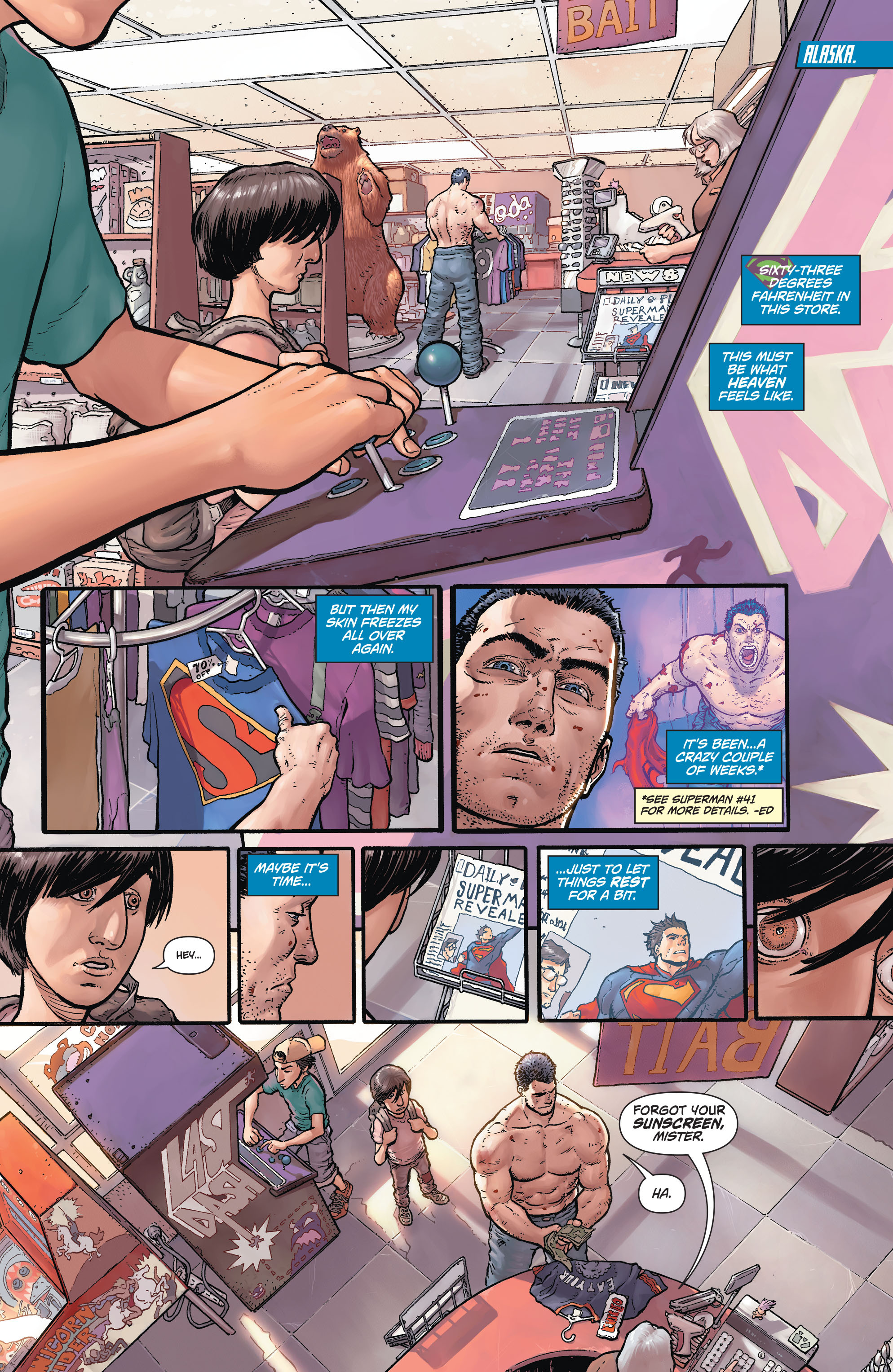 Action Comics (2011-2016) (New 52) issue 41 - Page 5