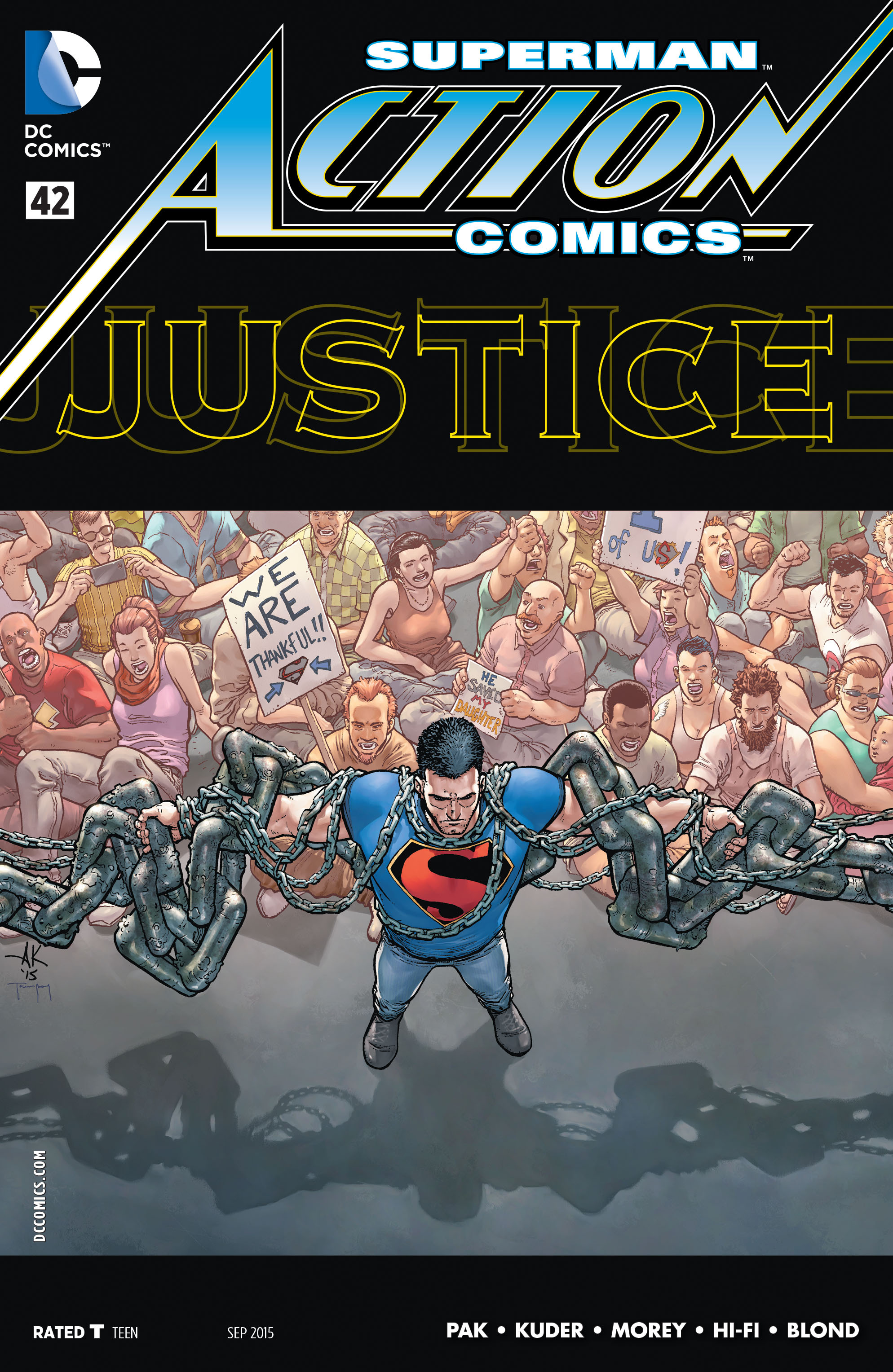 Action Comics (2011-2016) (New 52): Chapter 42 - Page 1