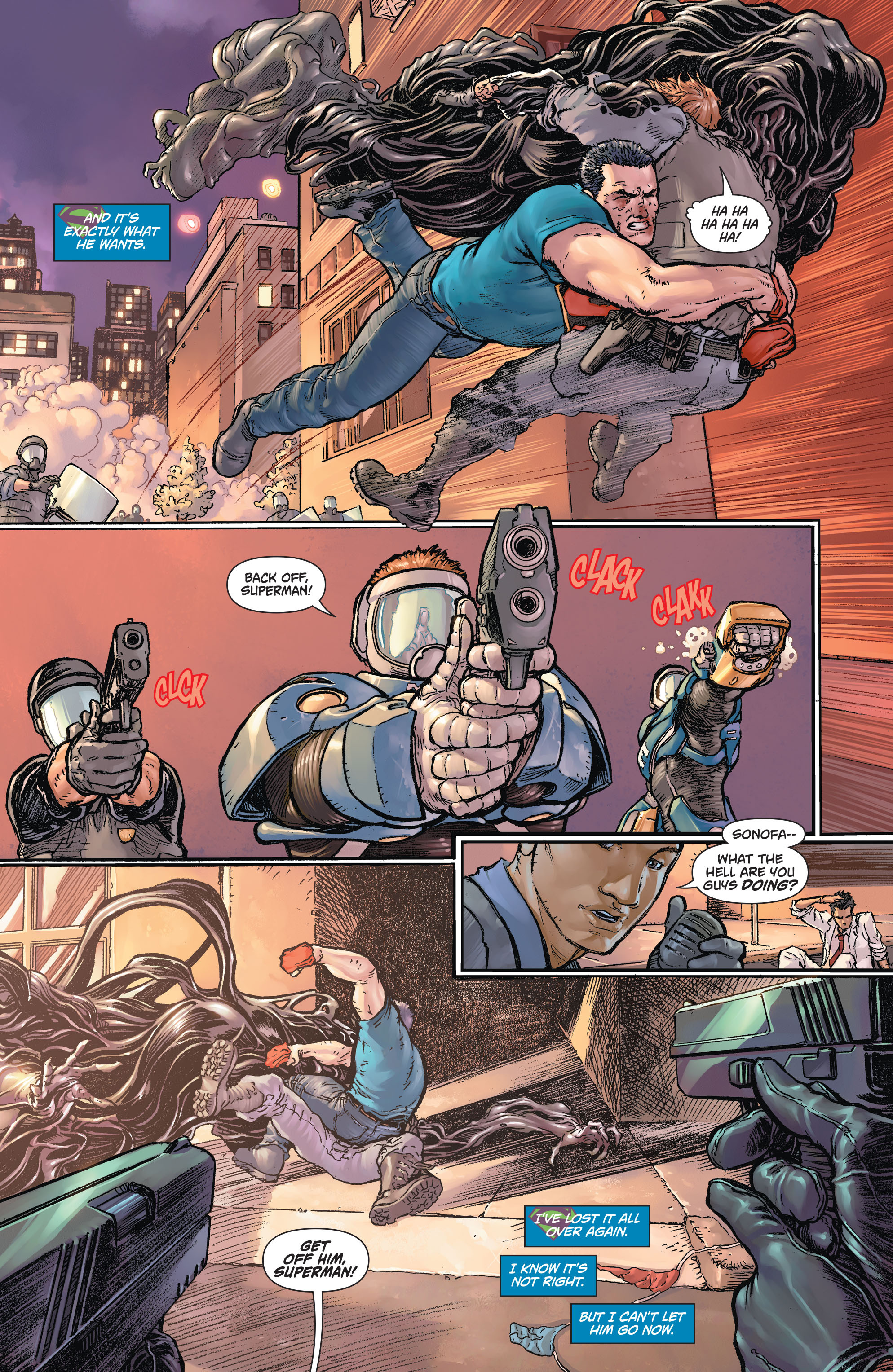 Action Comics (2011-2016) (New 52) issue 43 - Page 10