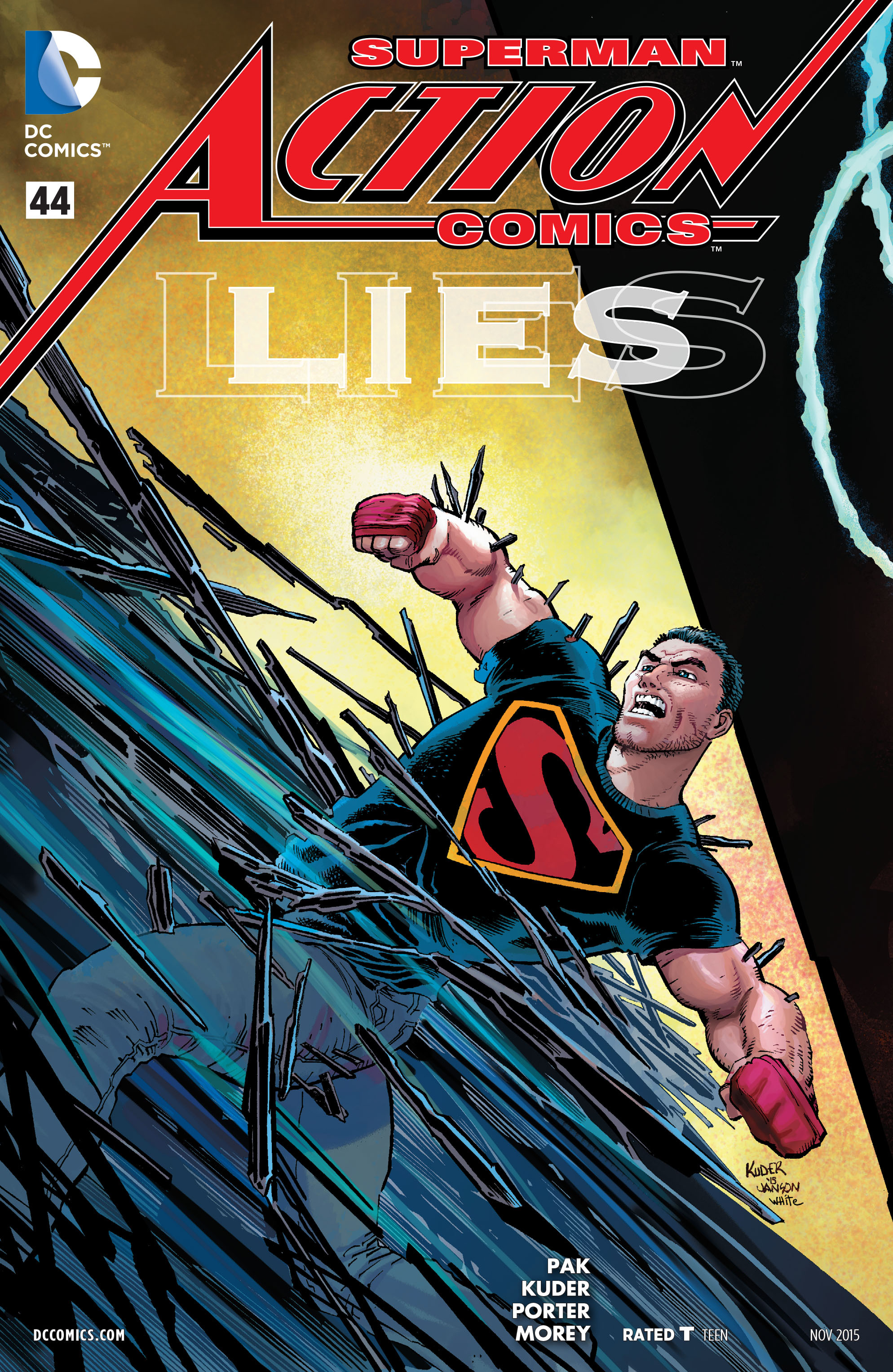 Action Comics (2011-2016) (New 52): Chapter 44 - Page 1