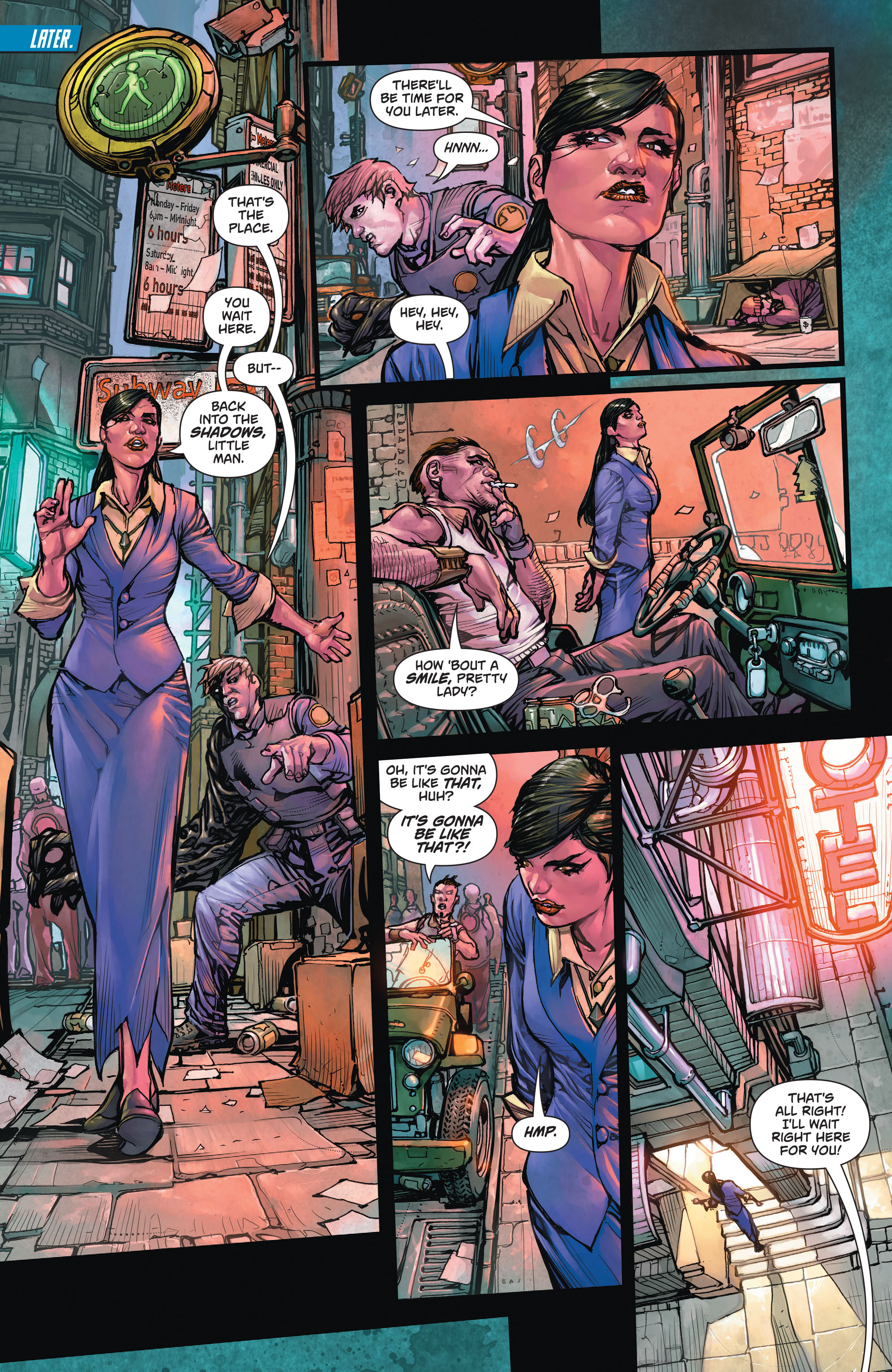 Action Comics (2011-2016) (New 52): Chapter 44 - Page 22