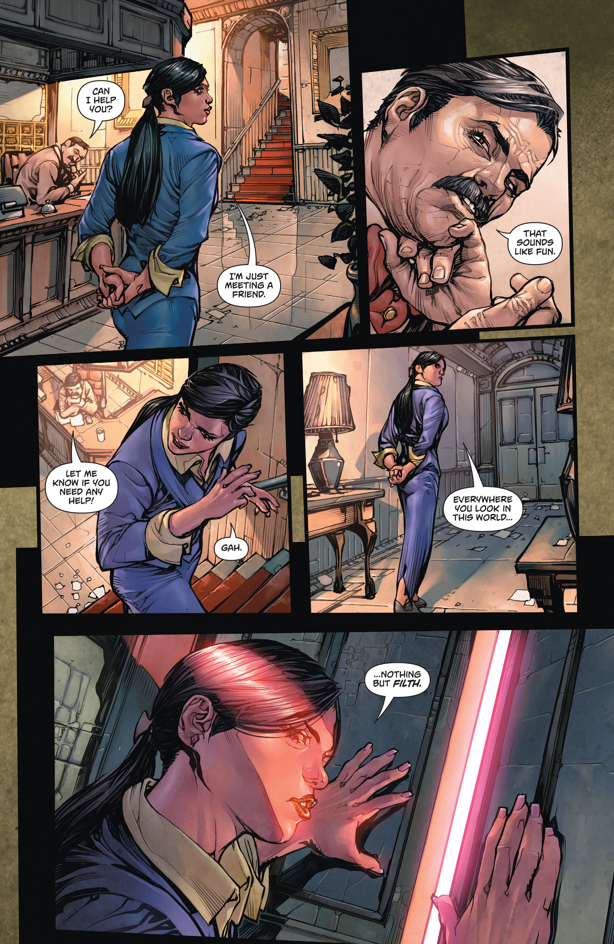 Action Comics (2011-2016) (New 52): Chapter 44 - Page 23