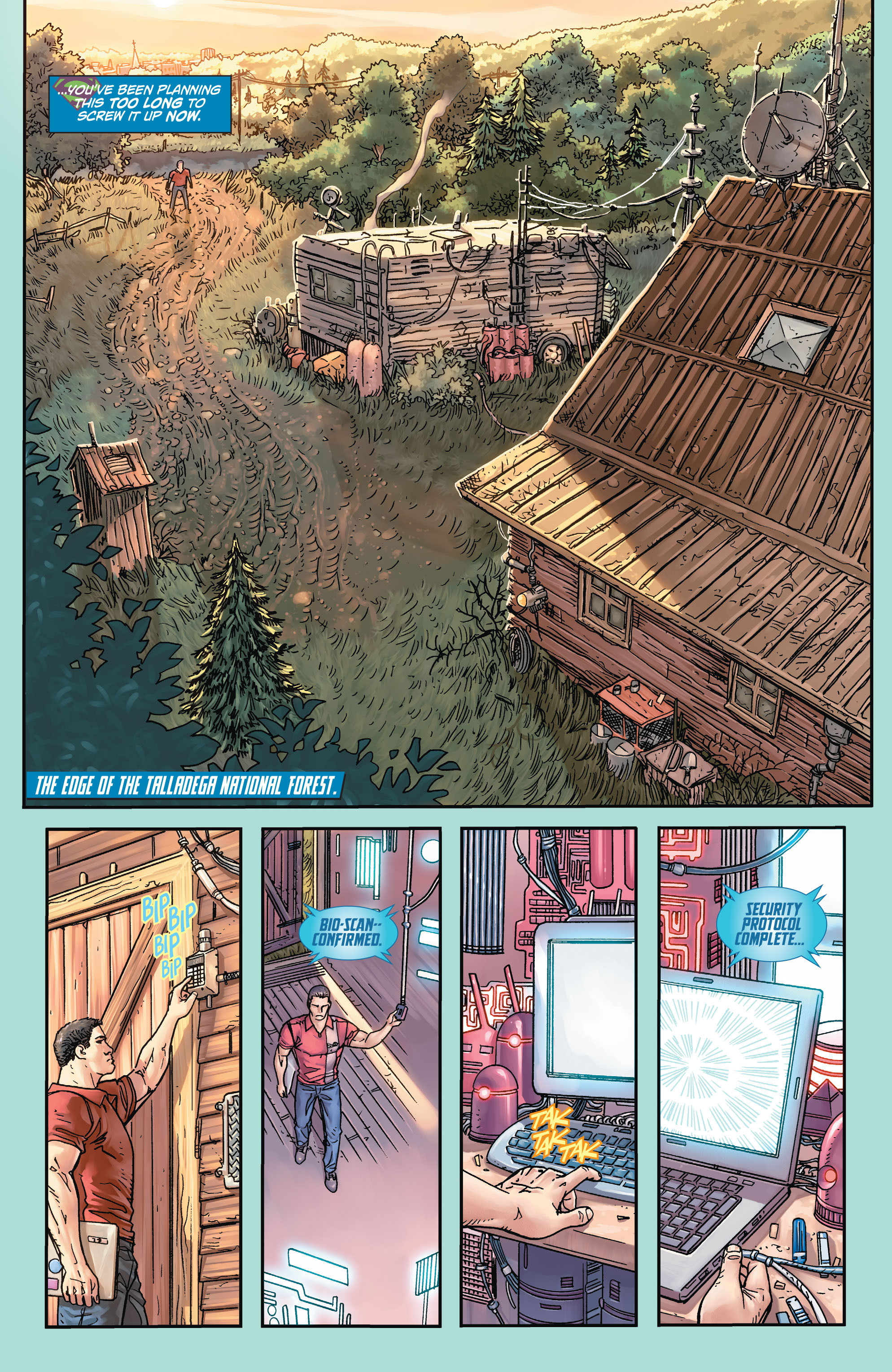 <{ $series->title }} issue 45 - Page 8