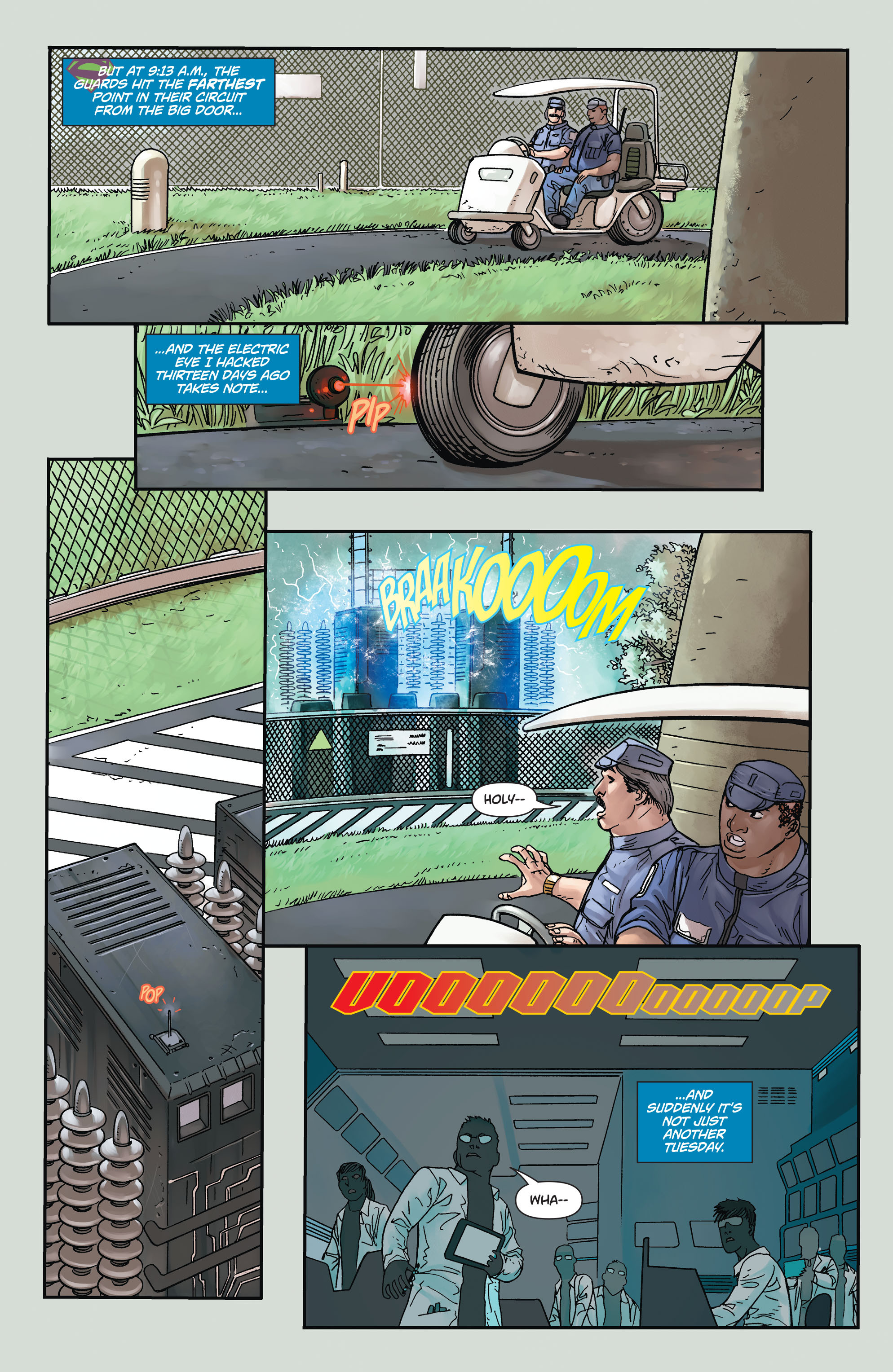 <{ $series->title }} issue 45 - Page 18