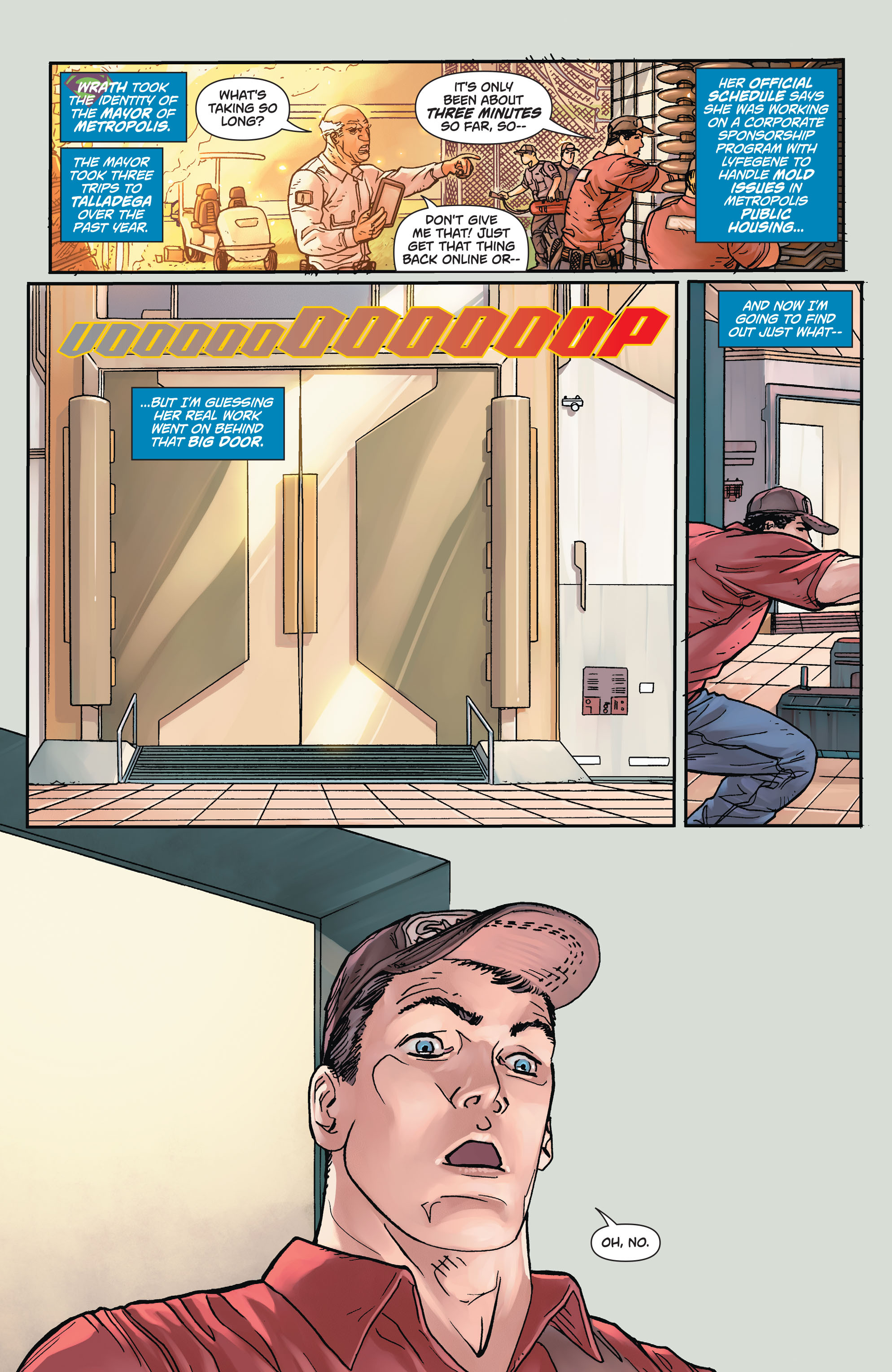 Action Comics (2011-2016) (New 52) issue 45 - Page 19