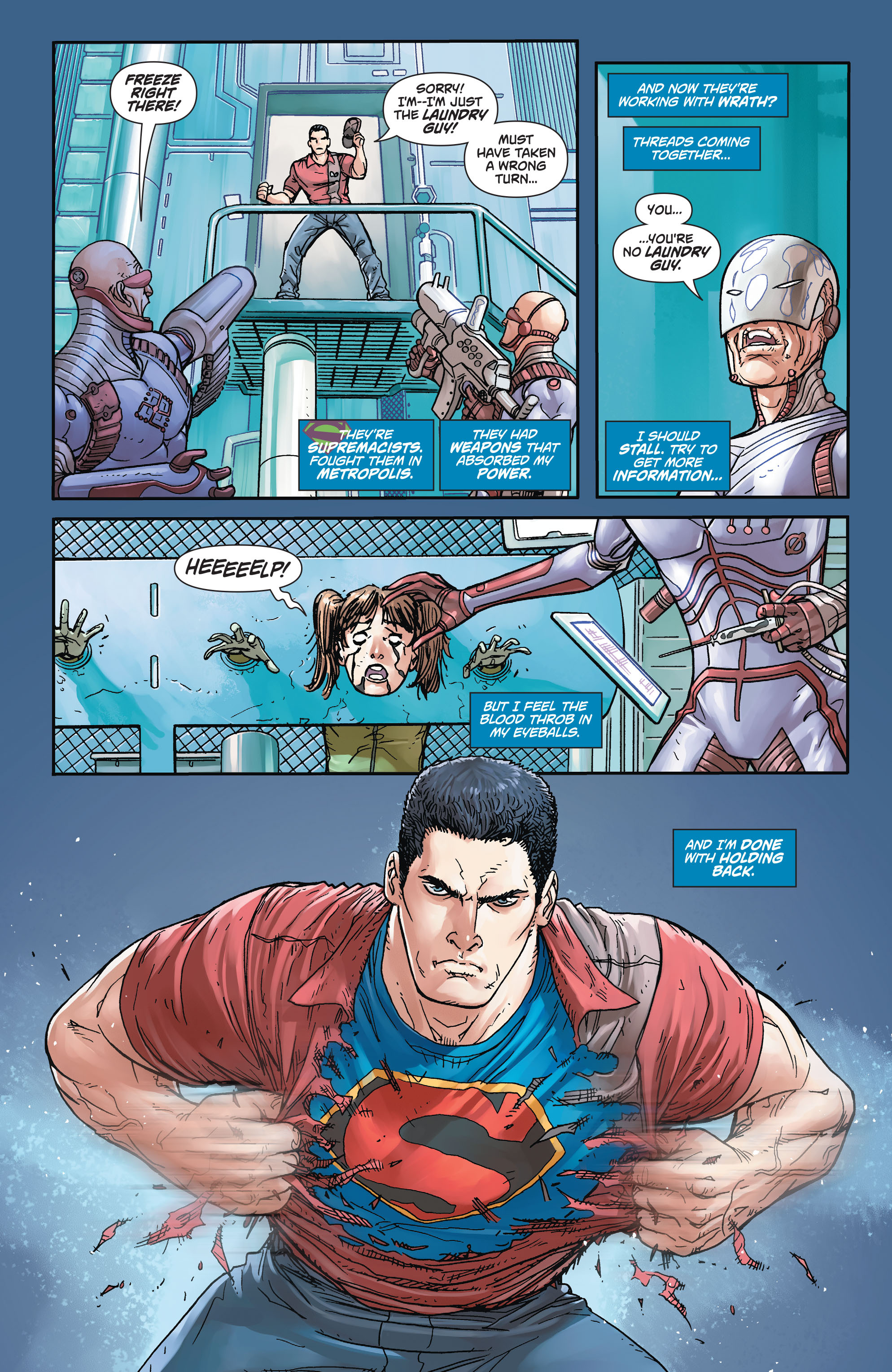 Action Comics (2011-2016) (New 52) issue 45 - Page 21