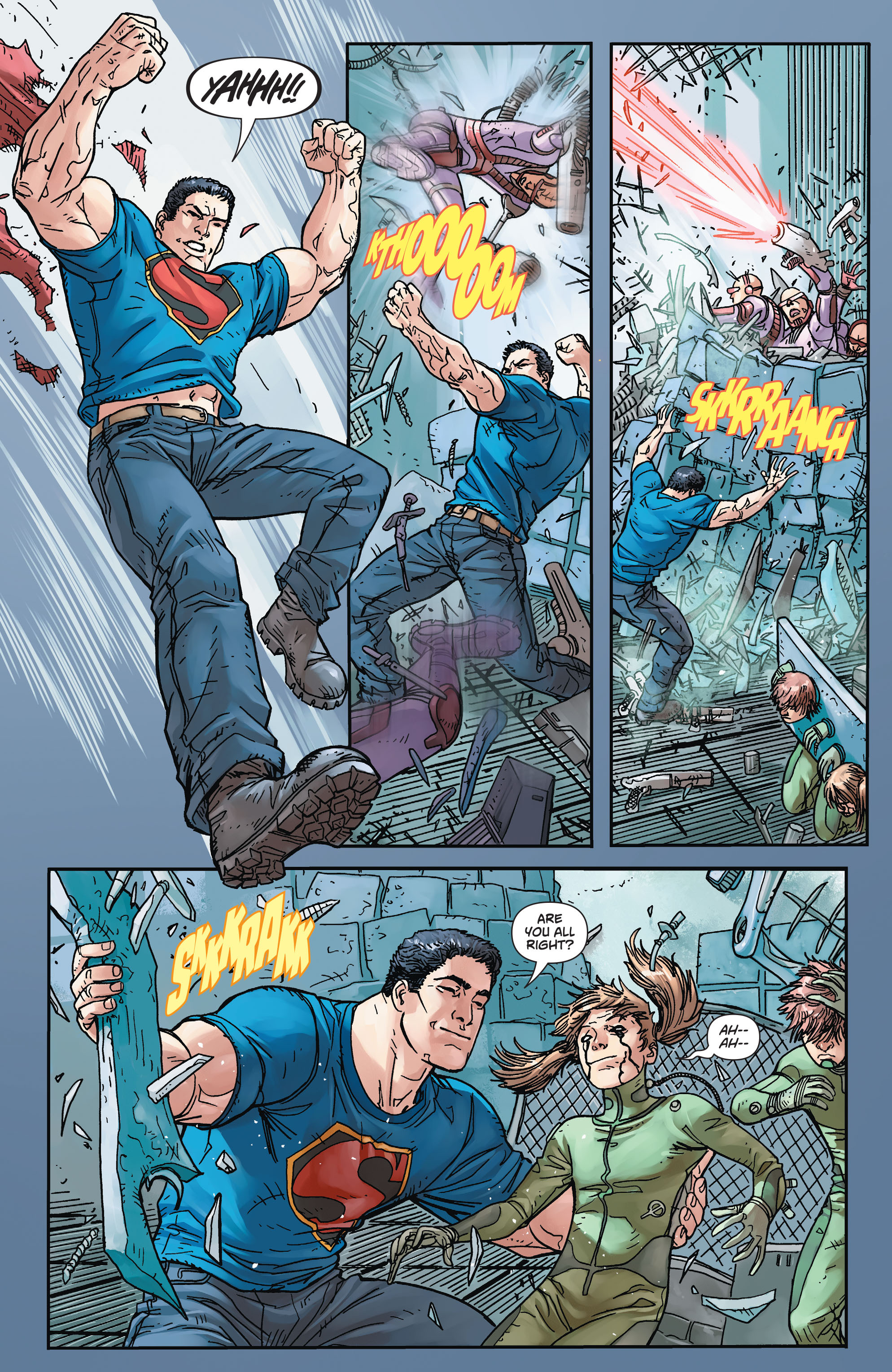 Action Comics (2011-2016) (New 52) issue 45 - Page 22