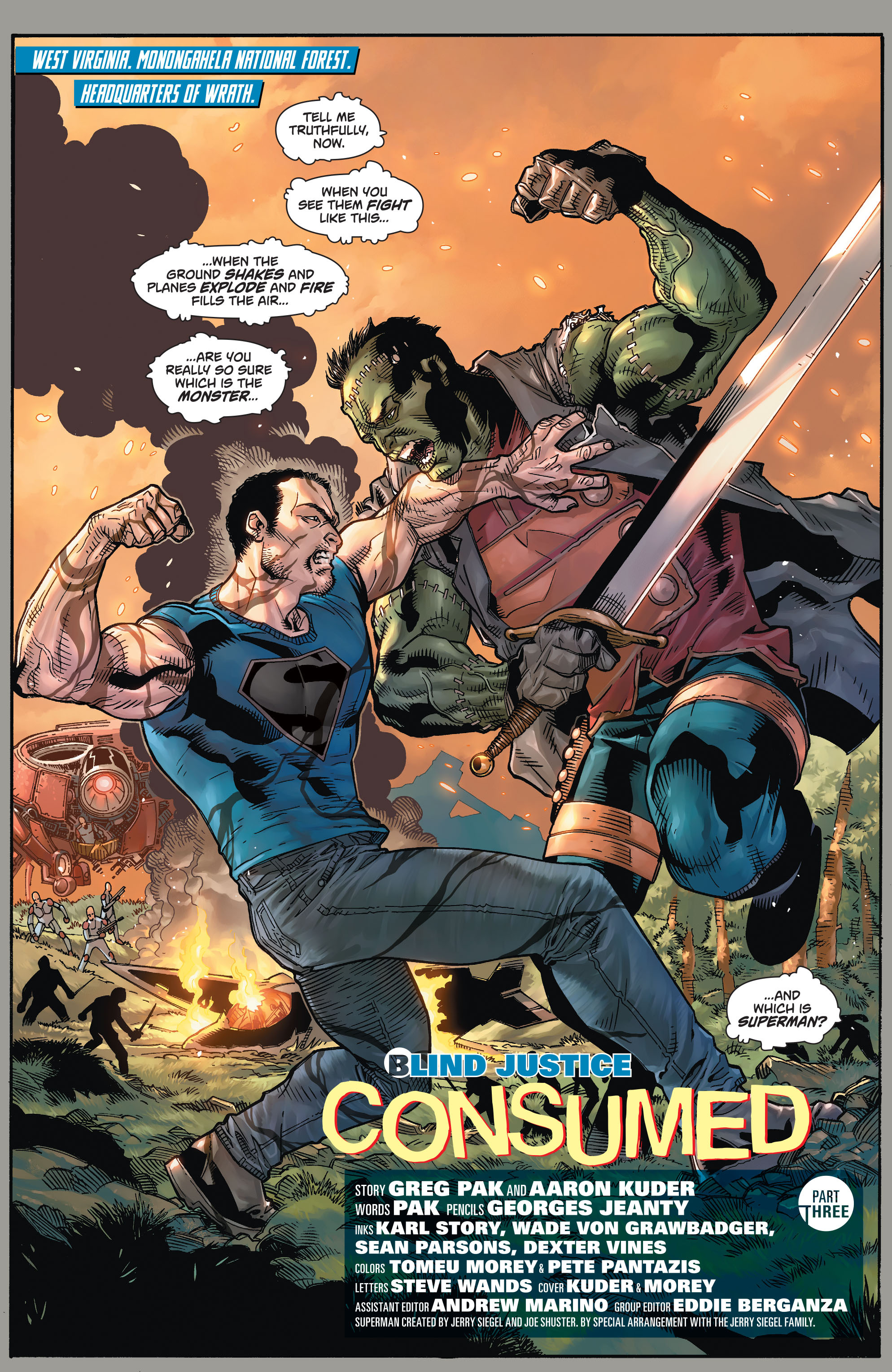 Action Comics (2011-2016) (New 52): Chapter 47 - Page 3