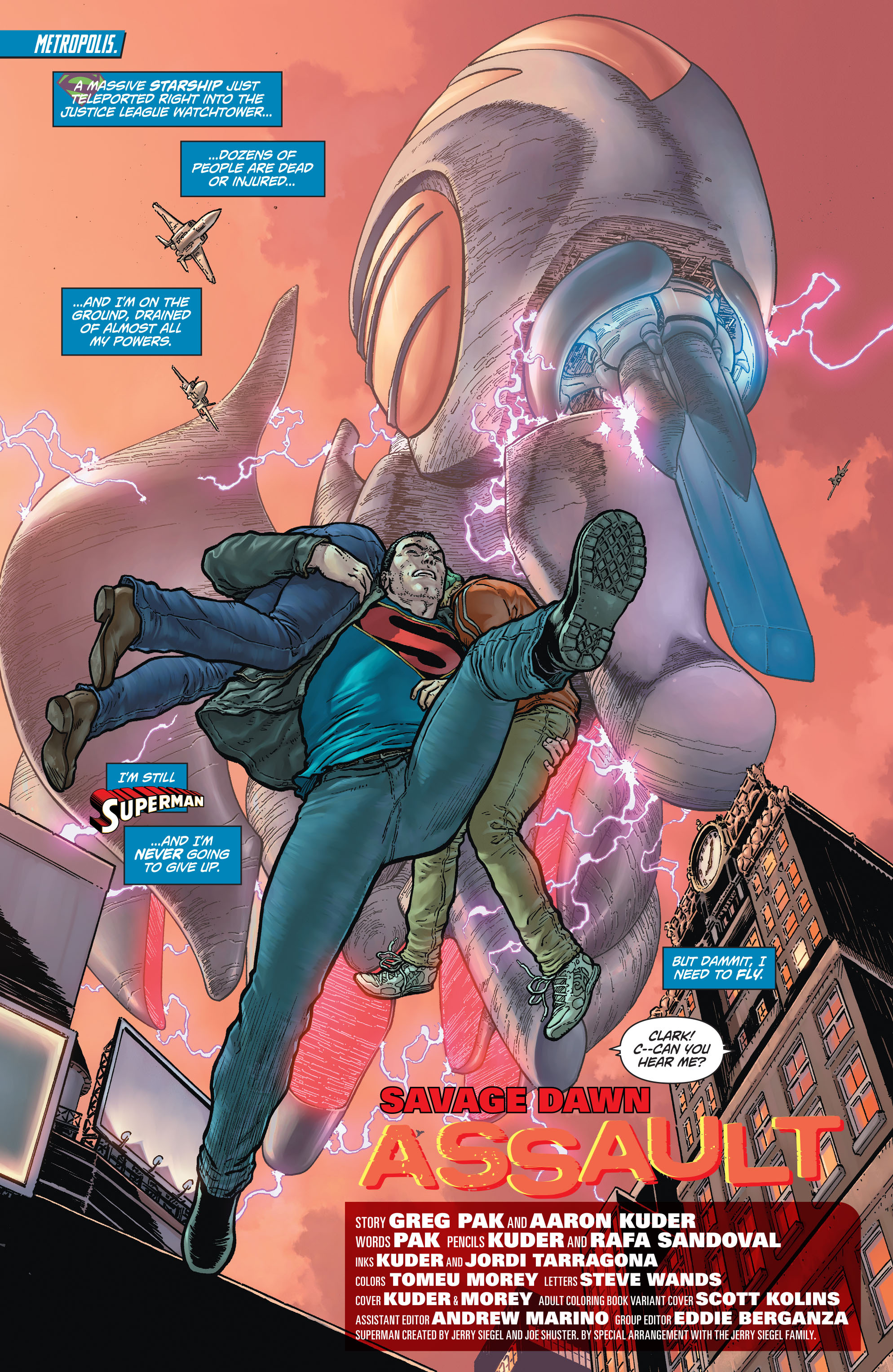 Action Comics (2011-2016) (New 52) issue 48 - Page 4