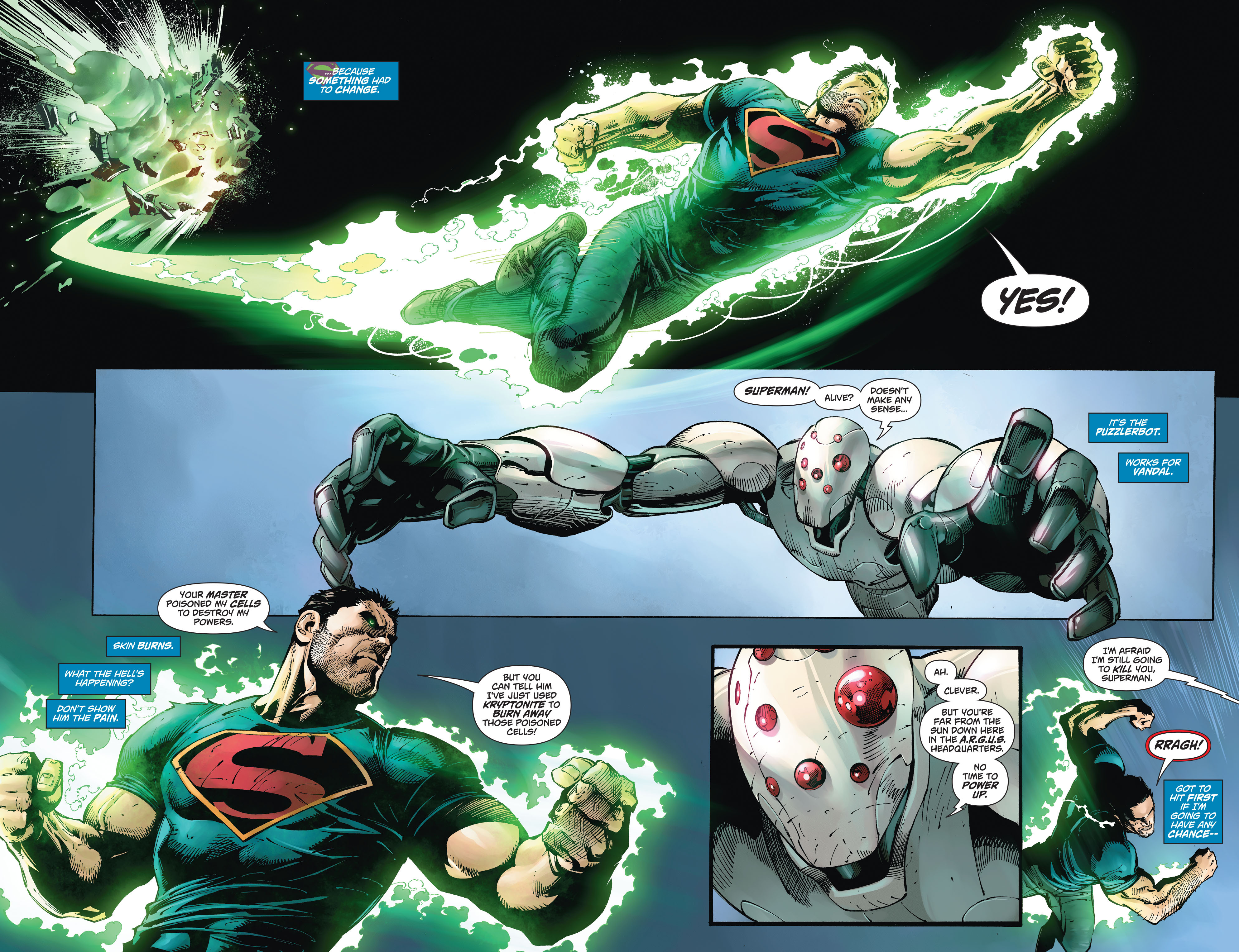 Action Comics (2011-2016) (New 52) issue 49 - Page 8