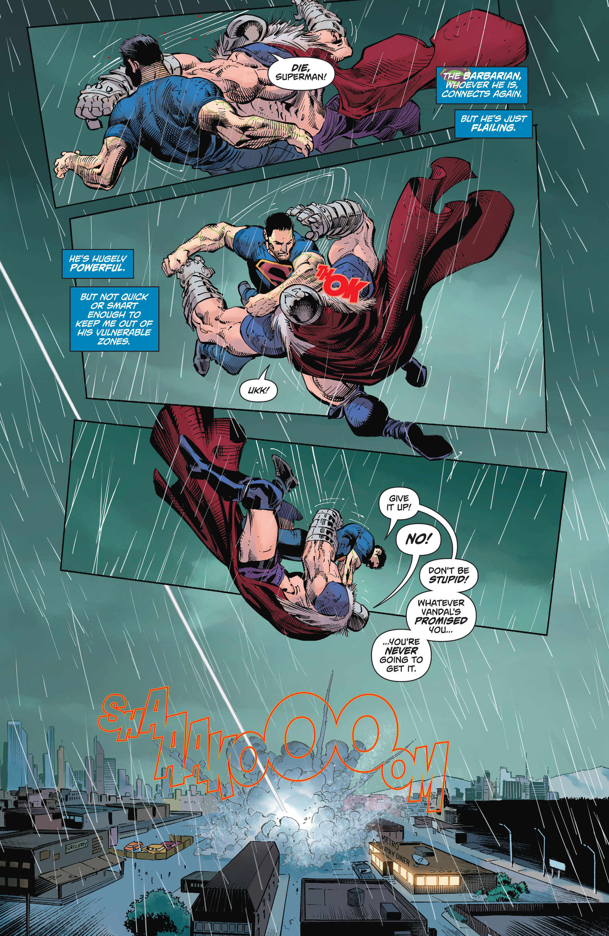 Action Comics (2011-2016) (New 52) issue 49 - Page 17