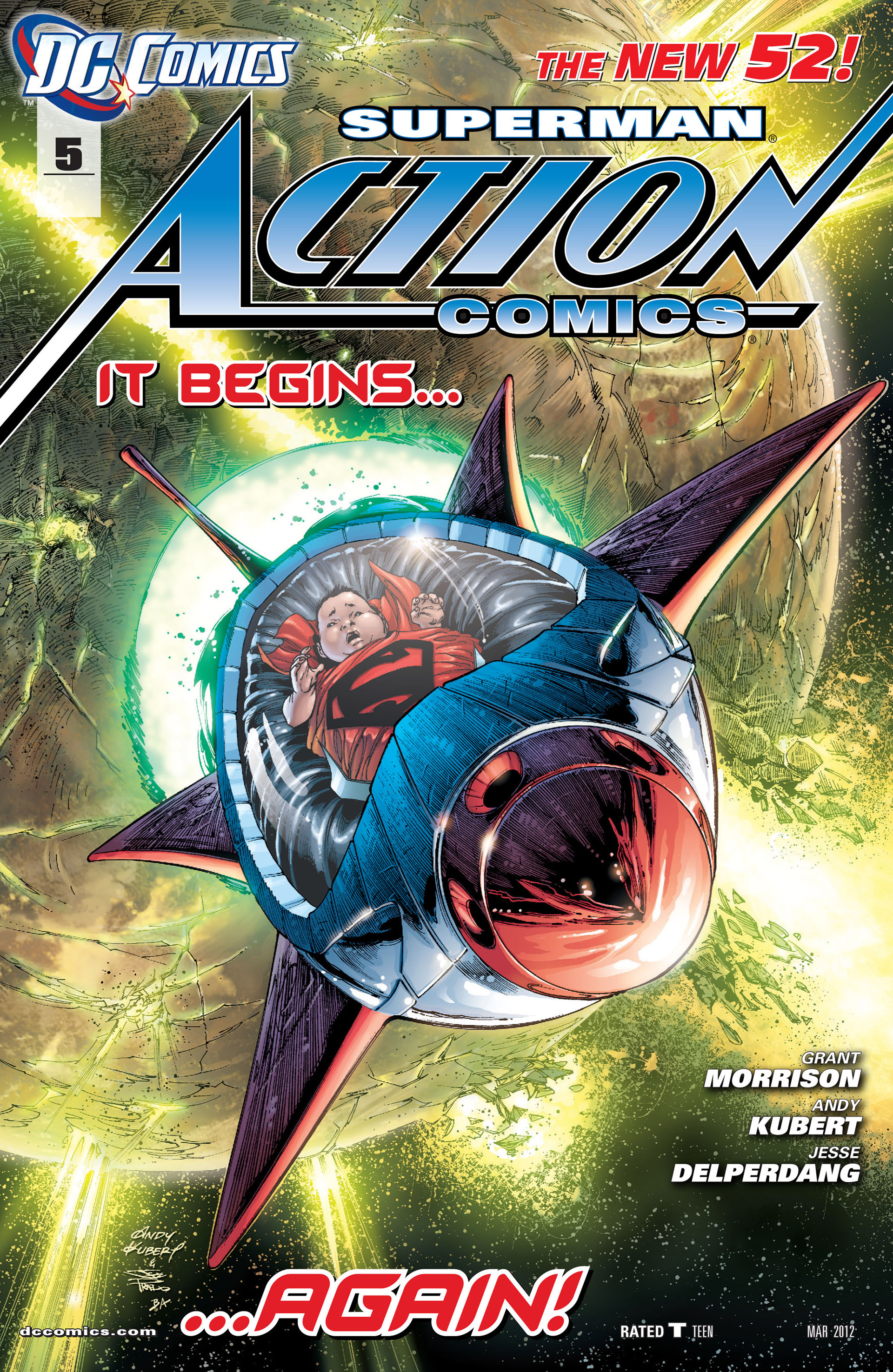 Action Comics (2011-2016) (New 52)-Action Comics (2011-2016) (New 52) #5