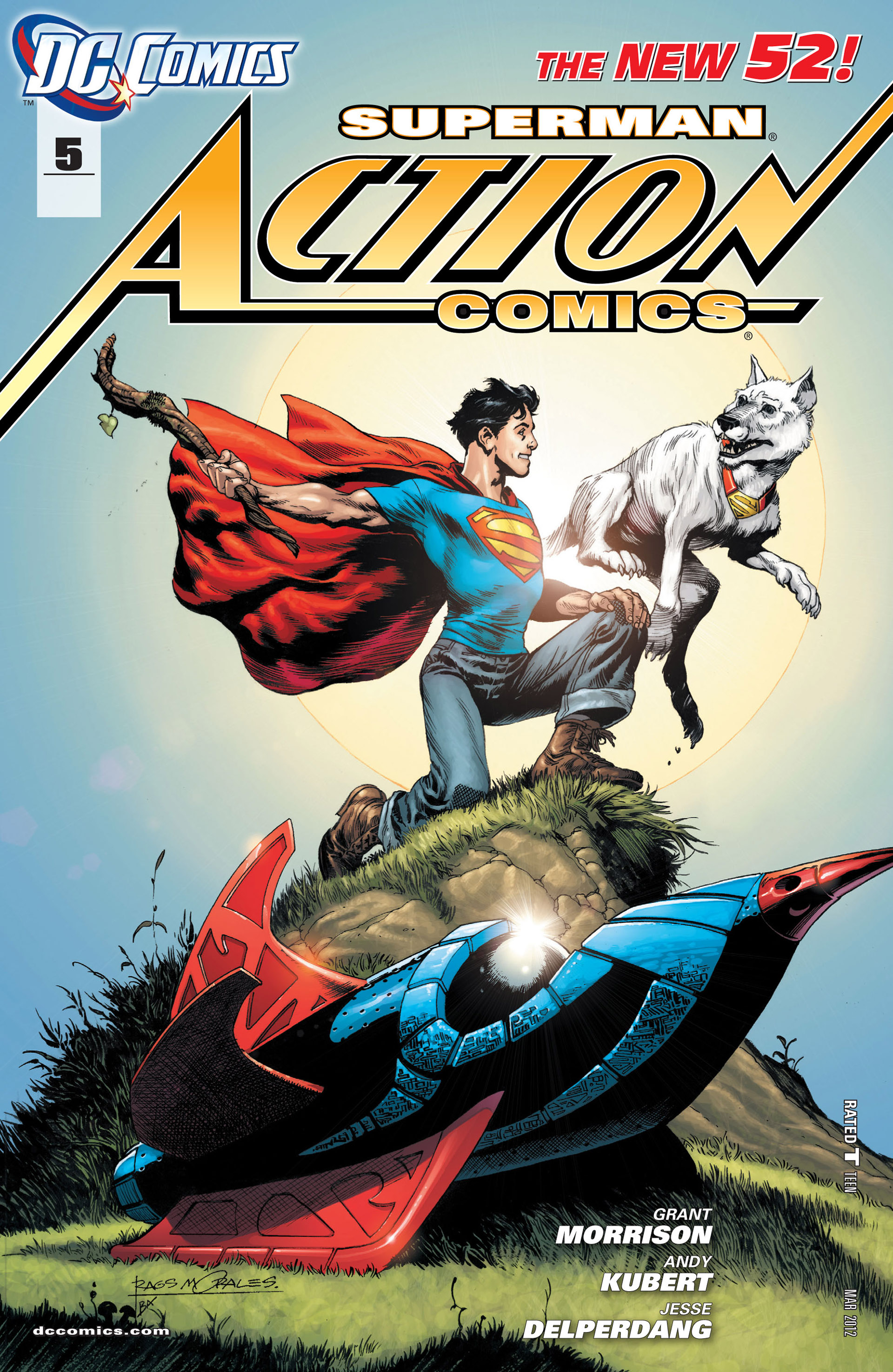 Action Comics (2011-2016) (New 52): Chapter 5 - Page 2