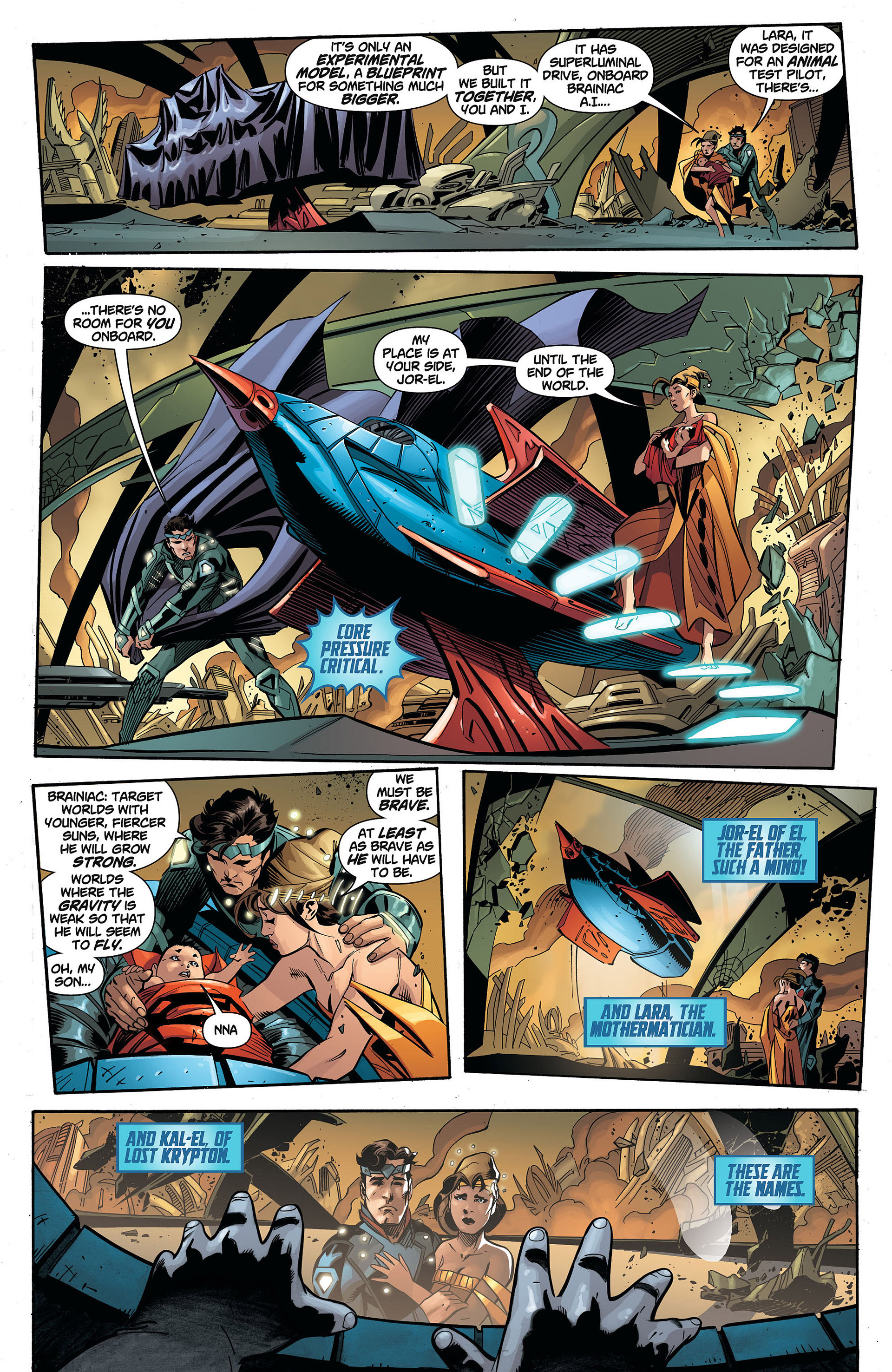 Action Comics (2011-2016) (New 52) issue 5 - Page 7